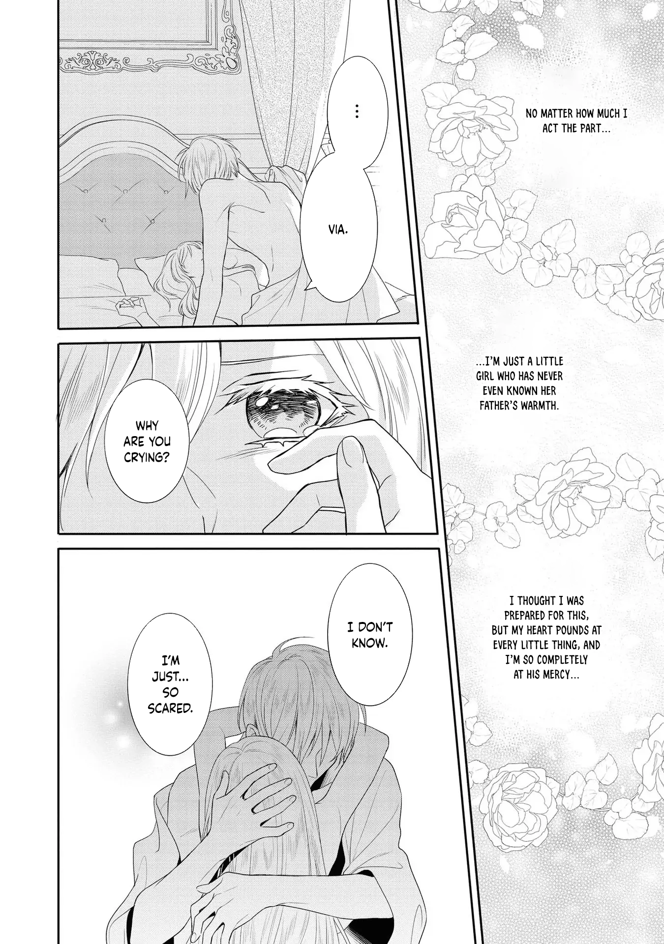 The Pride of the Temporary Consort: The Flower Blooming in the Imperial Palace Wishes for the Future. Chapter 5 - page 5