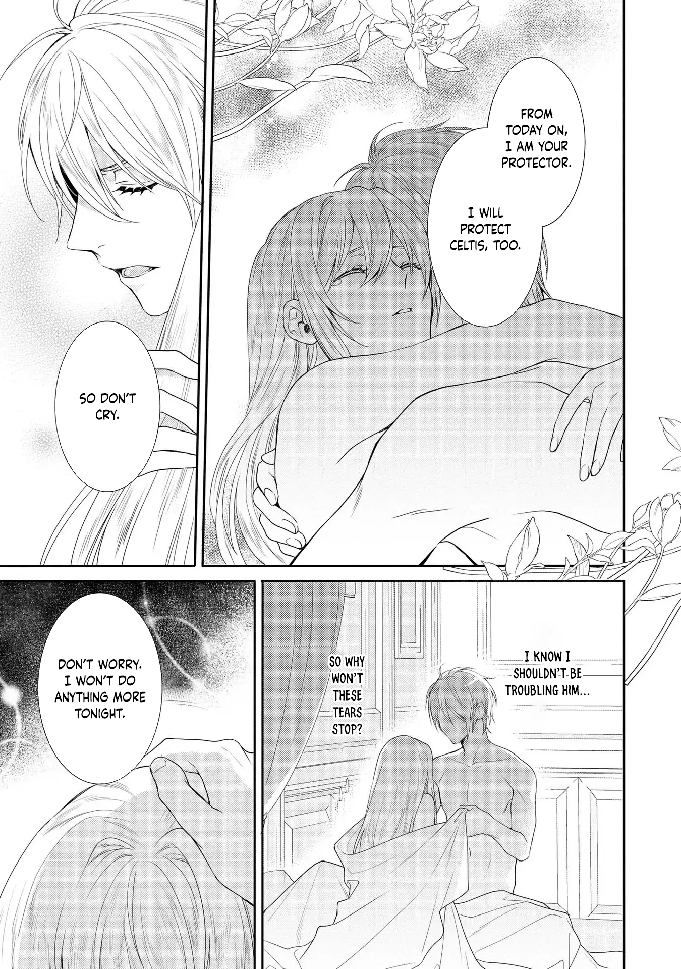 The Pride of the Temporary Consort: The Flower Blooming in the Imperial Palace Wishes for the Future. Chapter 5 - page 6
