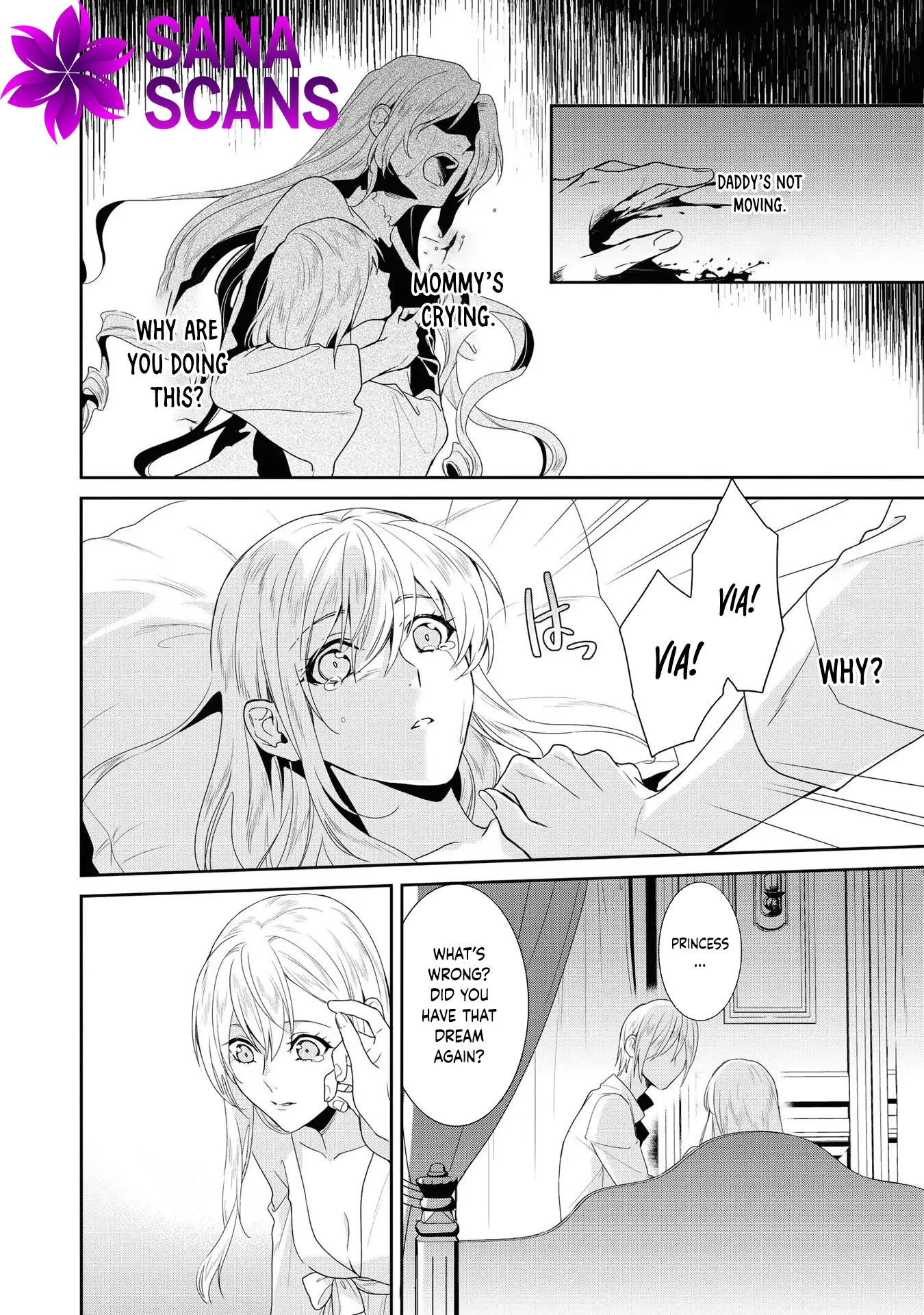 The Pride of the Temporary Consort: The Flower Blooming in the Imperial Palace Wishes for the Future. Chapter 6 - page 10