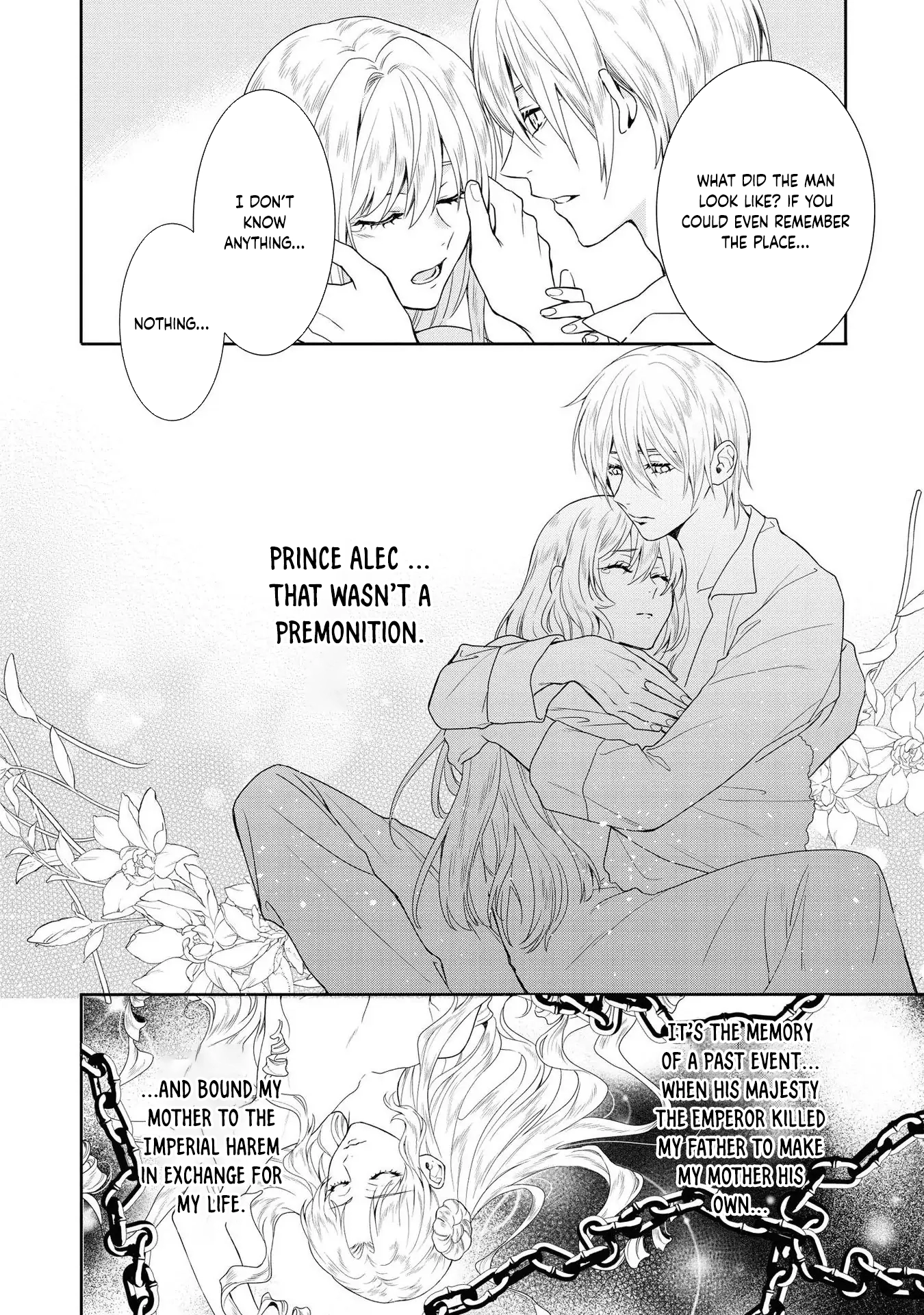 The Pride of the Temporary Consort: The Flower Blooming in the Imperial Palace Wishes for the Future. Chapter 6 - page 12