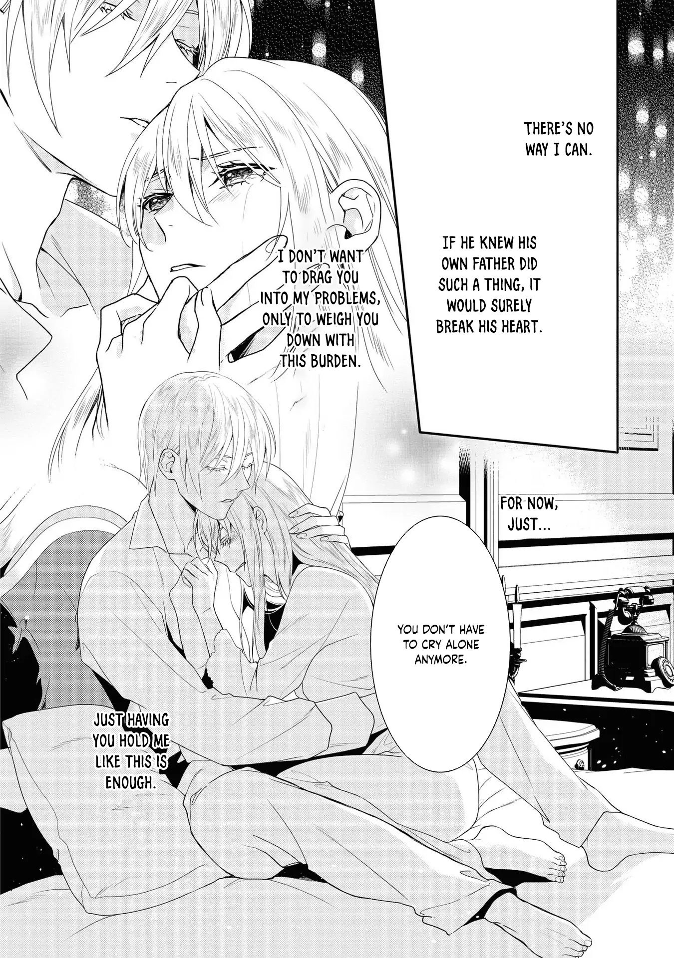 The Pride of the Temporary Consort: The Flower Blooming in the Imperial Palace Wishes for the Future. Chapter 6 - page 14