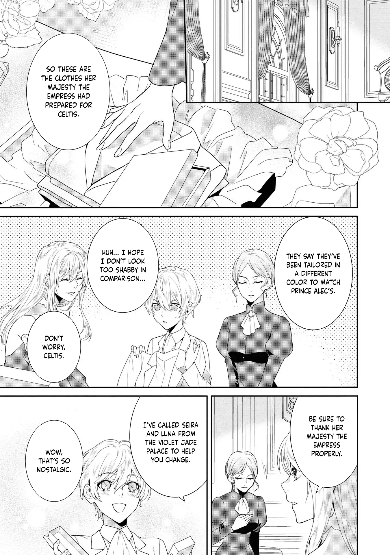 The Pride of the Temporary Consort: The Flower Blooming in the Imperial Palace Wishes for the Future. Chapter 6 - page 15