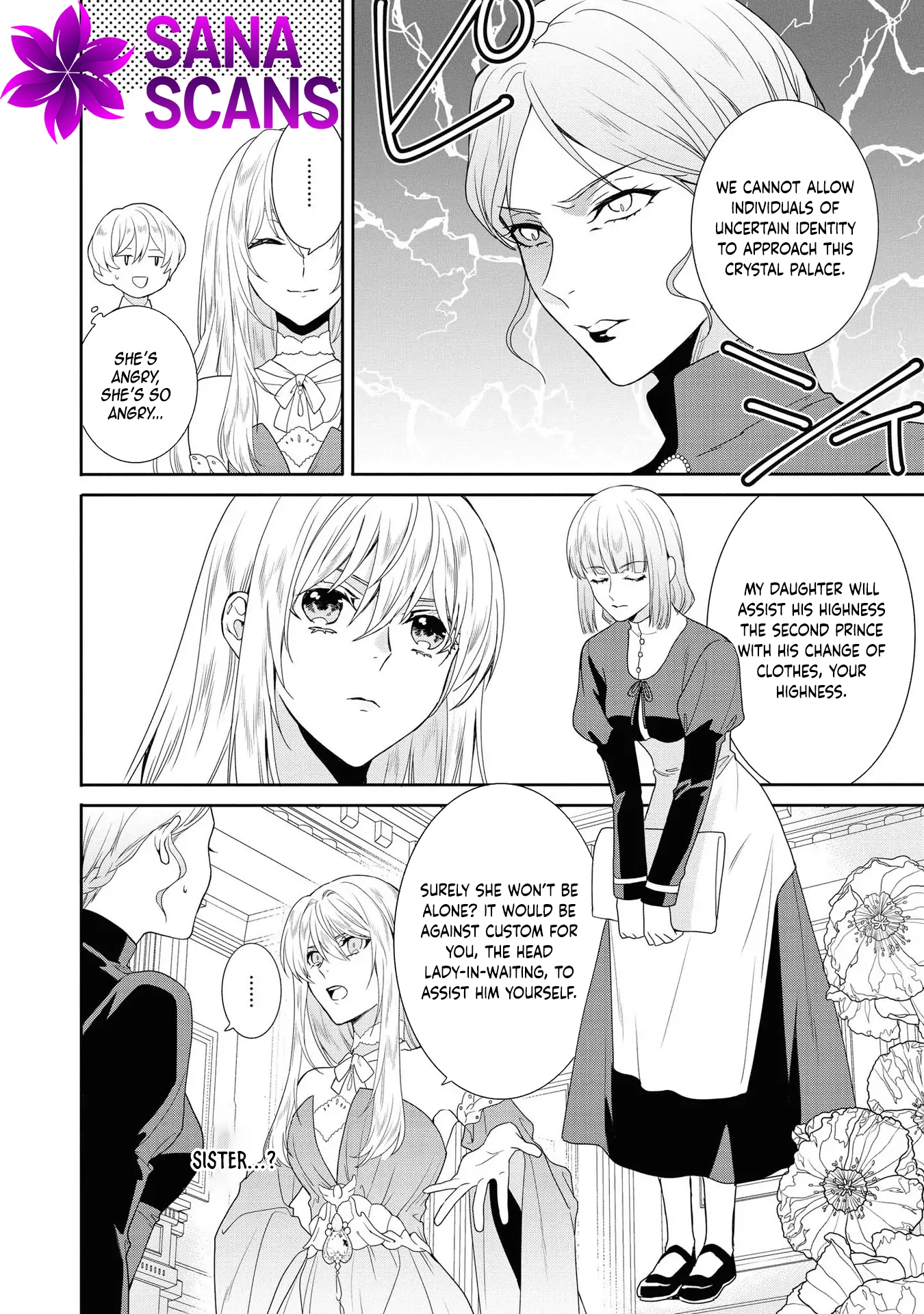 The Pride of the Temporary Consort: The Flower Blooming in the Imperial Palace Wishes for the Future. Chapter 6 - page 16