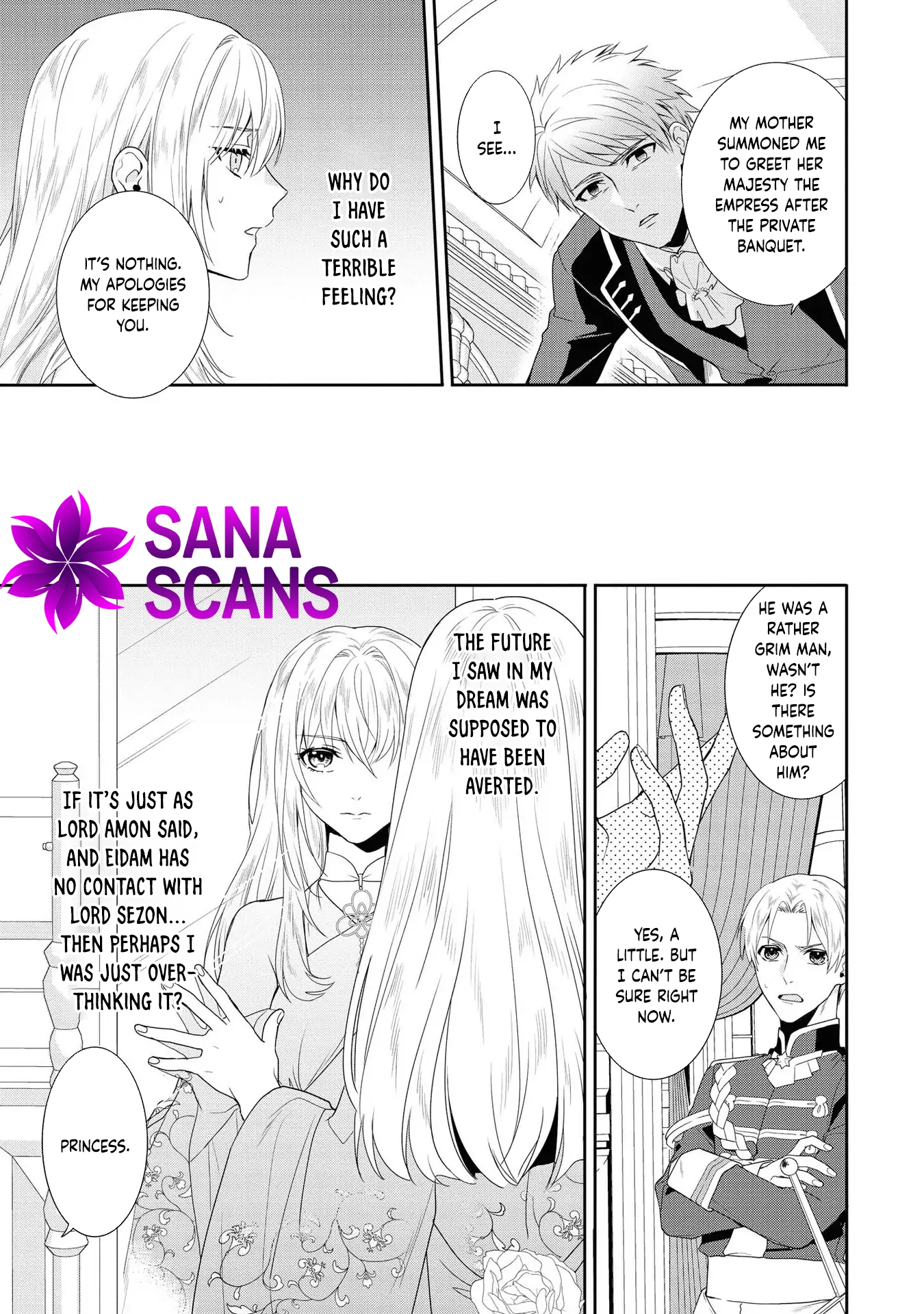 The Pride of the Temporary Consort: The Flower Blooming in the Imperial Palace Wishes for the Future. Chapter 6 - page 19