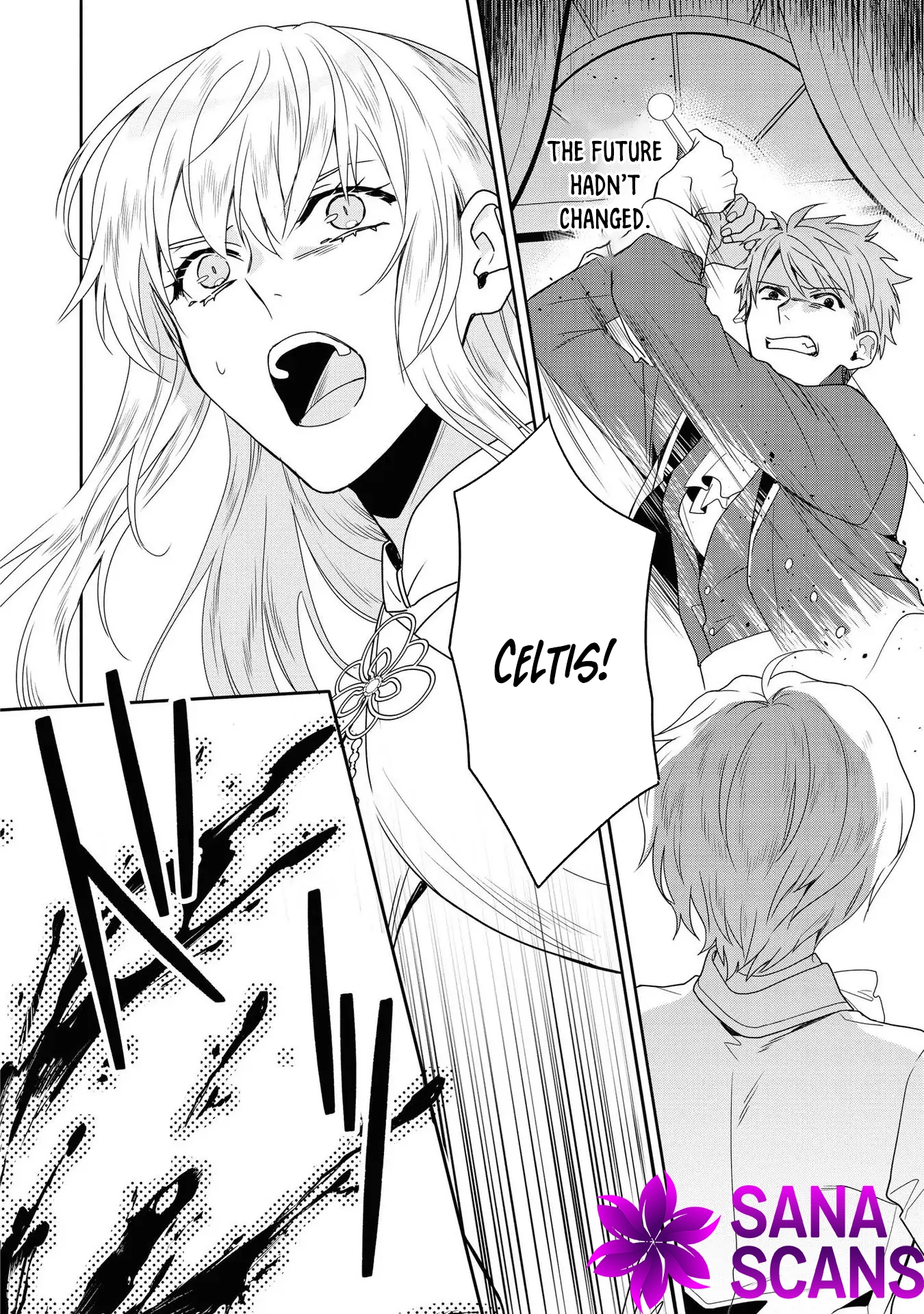 The Pride of the Temporary Consort: The Flower Blooming in the Imperial Palace Wishes for the Future. Chapter 6 - page 22