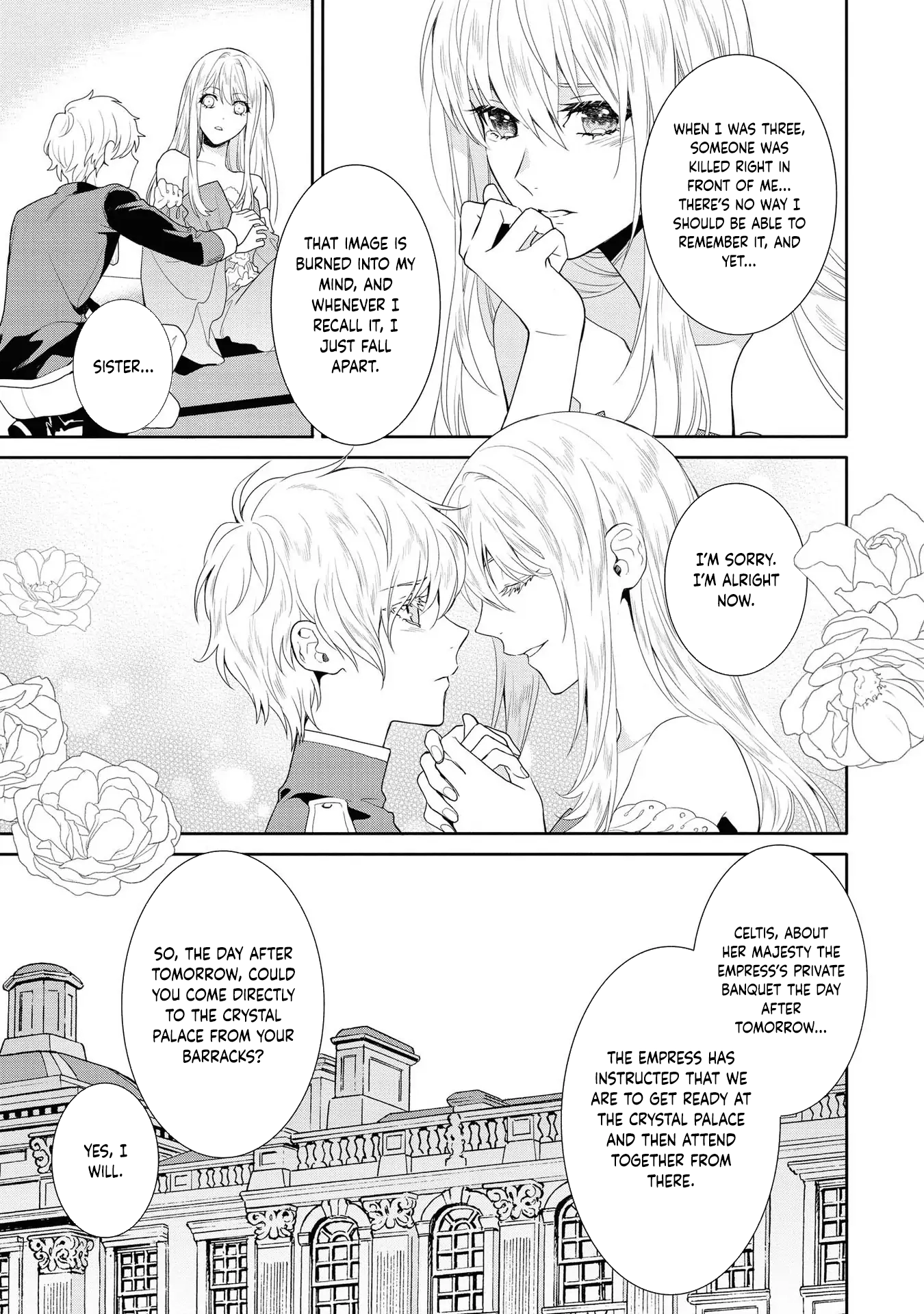 The Pride of the Temporary Consort: The Flower Blooming in the Imperial Palace Wishes for the Future. Chapter 6 - page 3