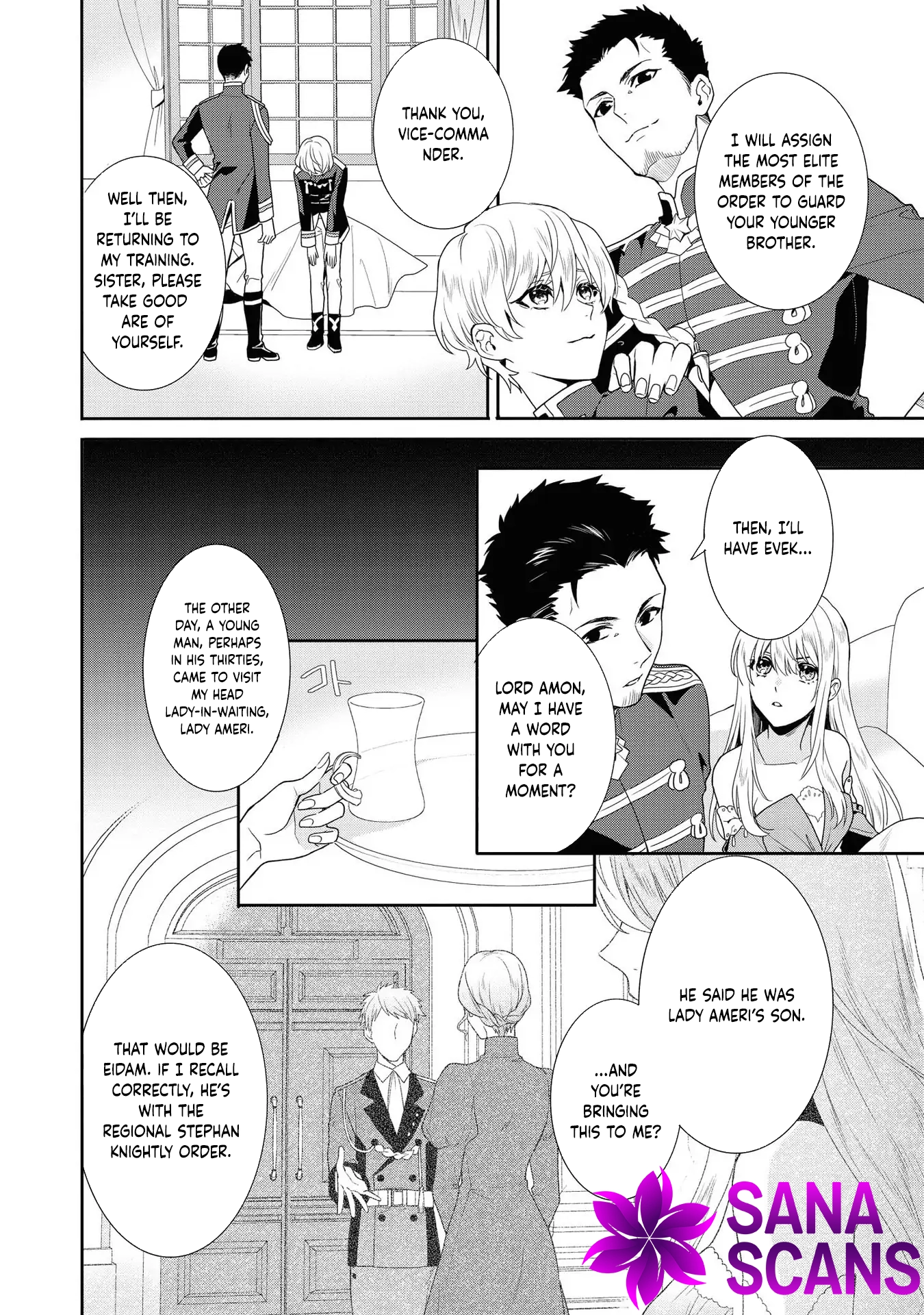 The Pride of the Temporary Consort: The Flower Blooming in the Imperial Palace Wishes for the Future. Chapter 6 - page 4