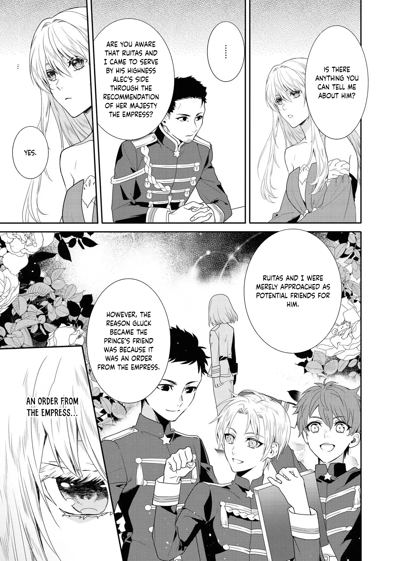 The Pride of the Temporary Consort: The Flower Blooming in the Imperial Palace Wishes for the Future. Chapter 6 - page 5