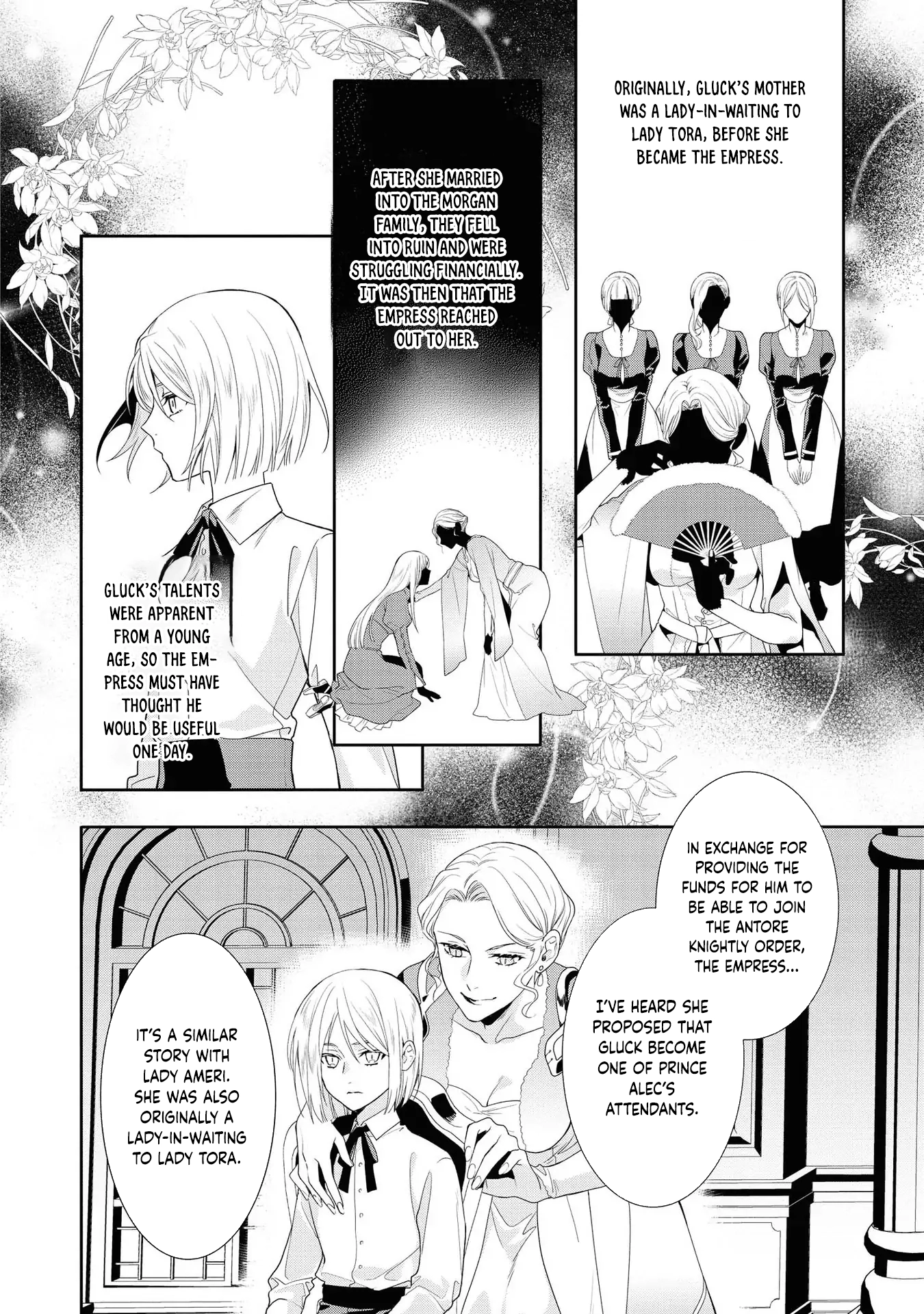 The Pride of the Temporary Consort: The Flower Blooming in the Imperial Palace Wishes for the Future. Chapter 6 - page 6