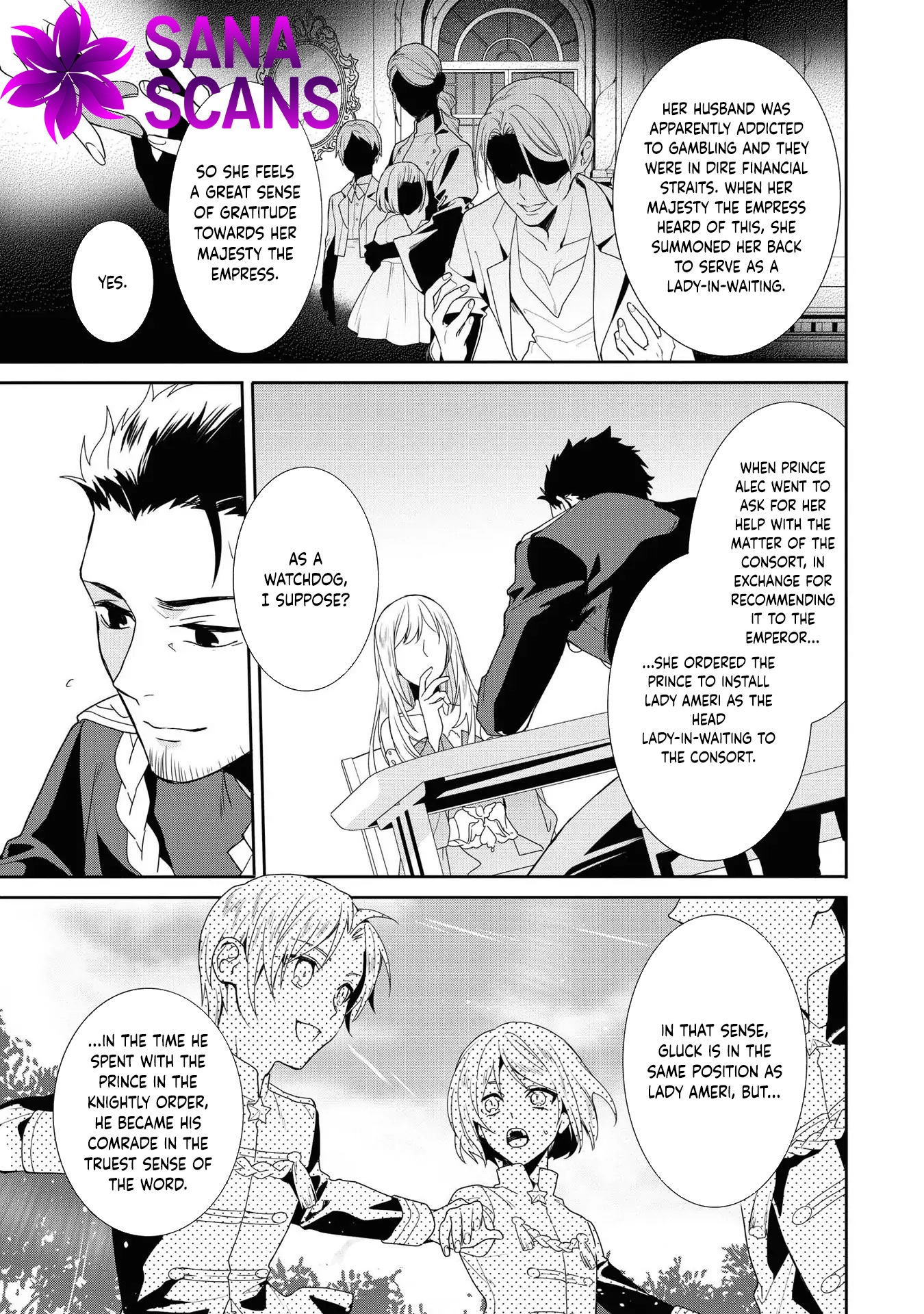 The Pride of the Temporary Consort: The Flower Blooming in the Imperial Palace Wishes for the Future. Chapter 6 - page 7