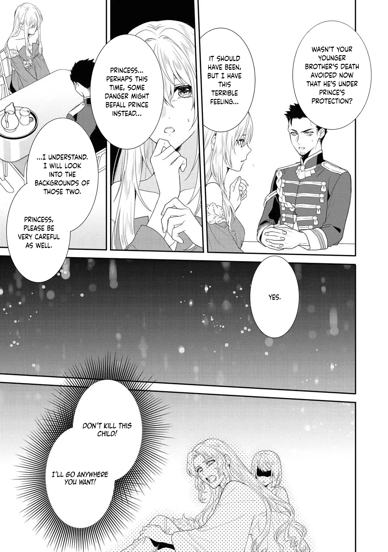 The Pride of the Temporary Consort: The Flower Blooming in the Imperial Palace Wishes for the Future. Chapter 6 - page 9