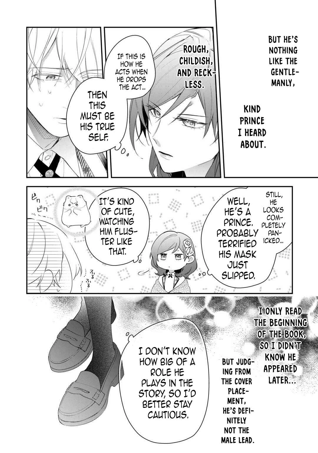 The Reborn Crybaby Heiress Is Full of Surprises Chapter 2 - page 6