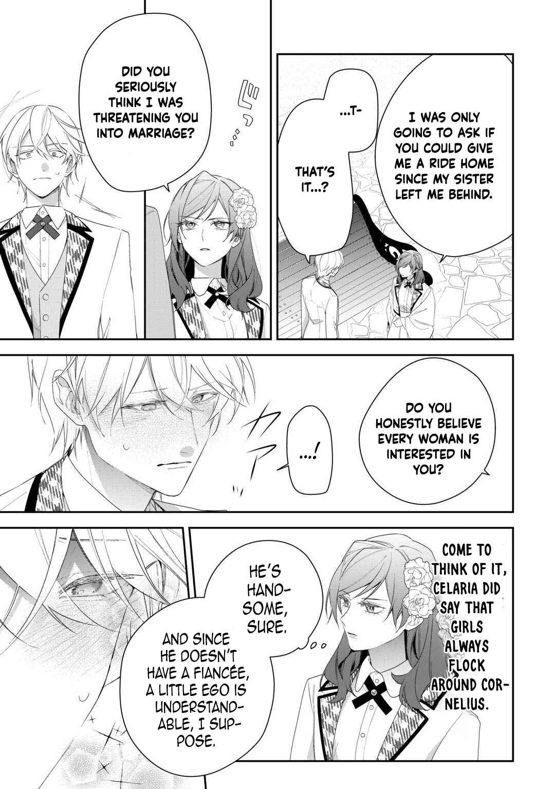 The Reborn Crybaby Heiress Is Full of Surprises Chapter 2 - page 9