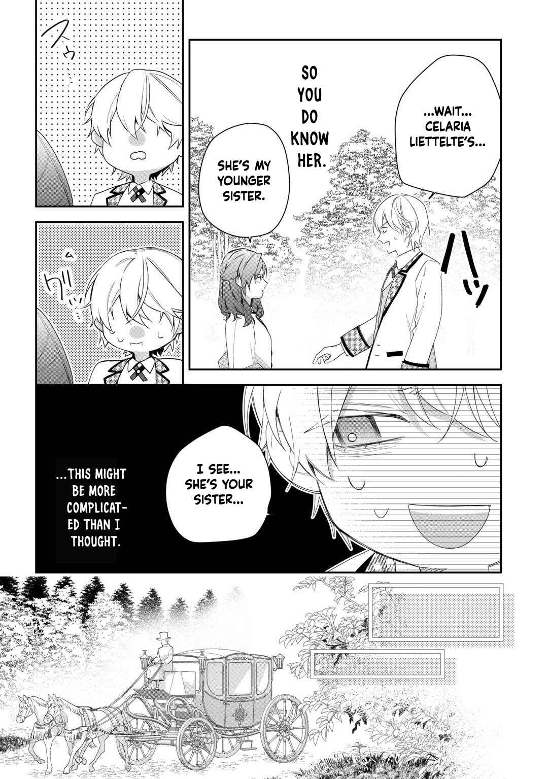 The Reborn Crybaby Heiress Is Full of Surprises Chapter 2 - page 11