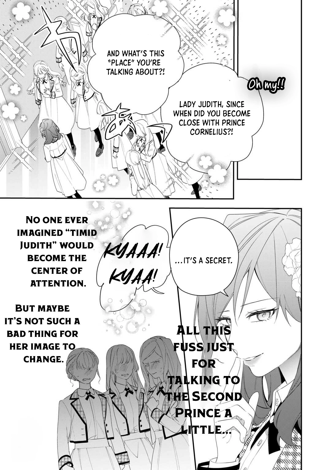 The Reborn Crybaby Heiress Is Full of Surprises Chapter 3 - page 13