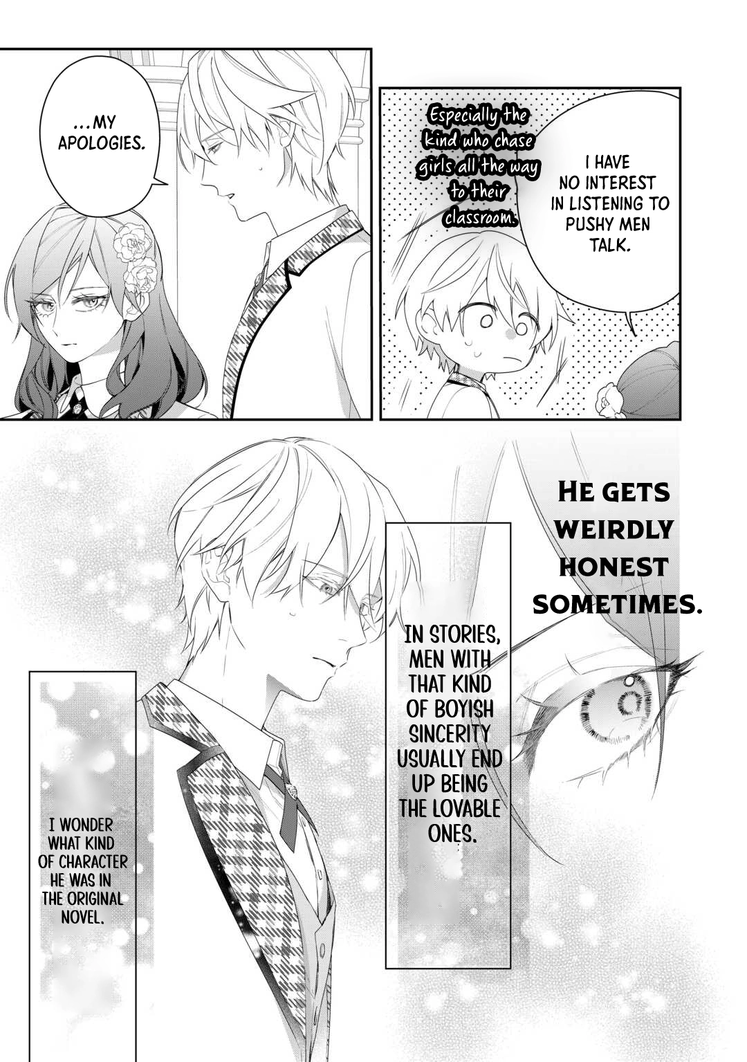 The Reborn Crybaby Heiress Is Full of Surprises Chapter 3 - page 19