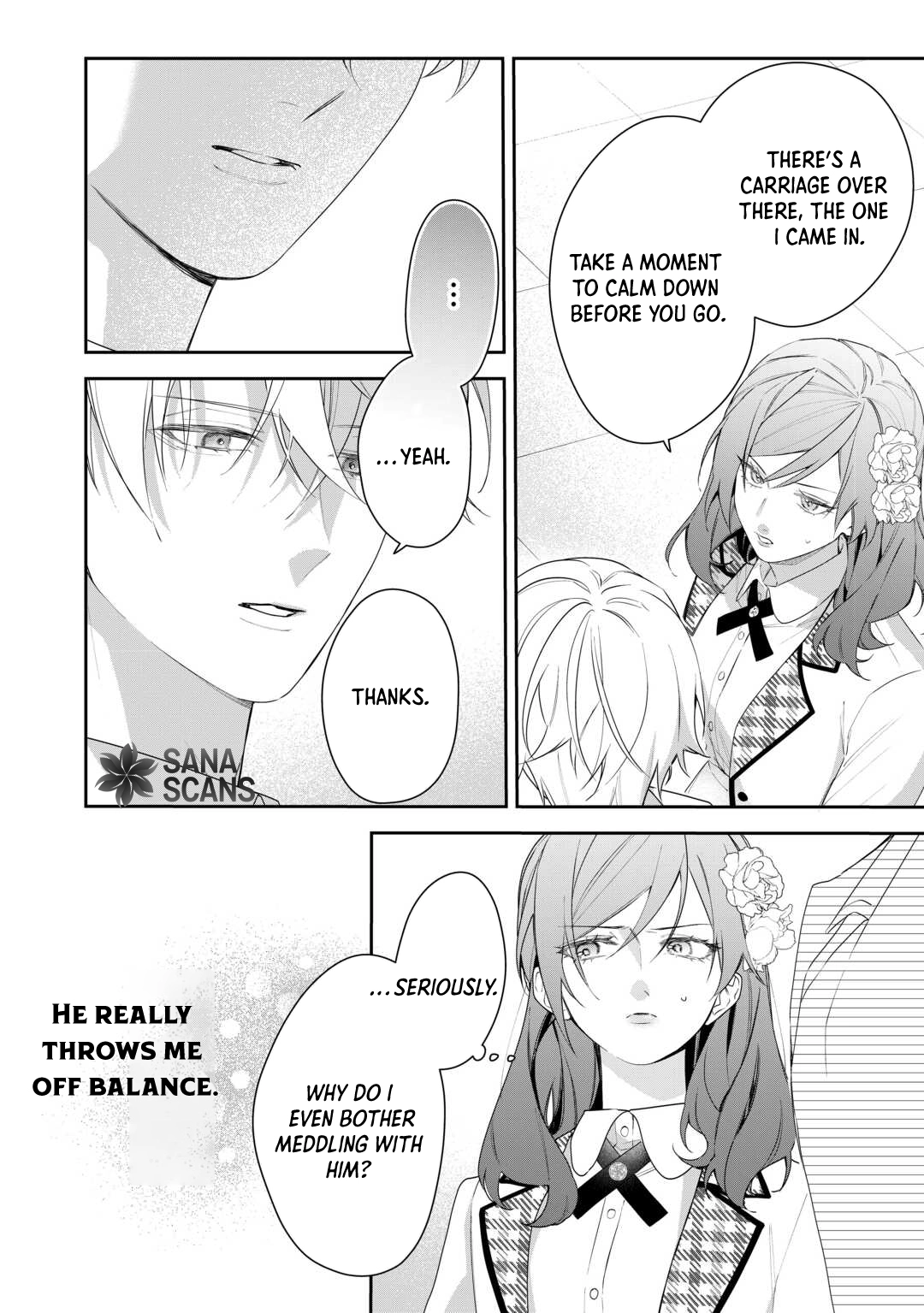 The Reborn Crybaby Heiress Is Full of Surprises Chapter 3 - page 36