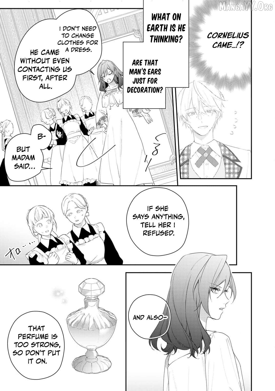 The Reborn Crybaby Heiress Is Full of Surprises Chapter 5 - page 4