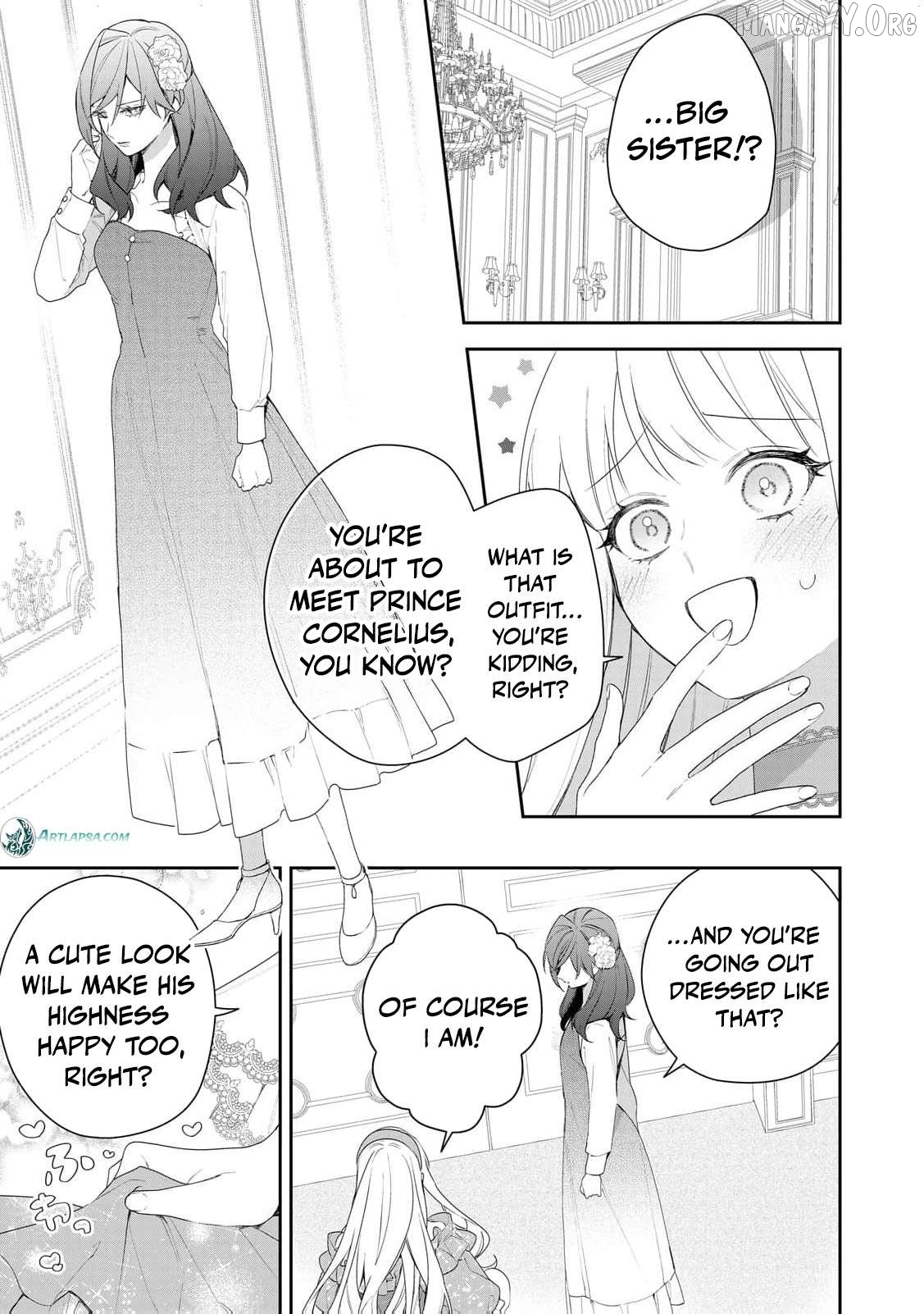 The Reborn Crybaby Heiress Is Full of Surprises Chapter 5 - page 6