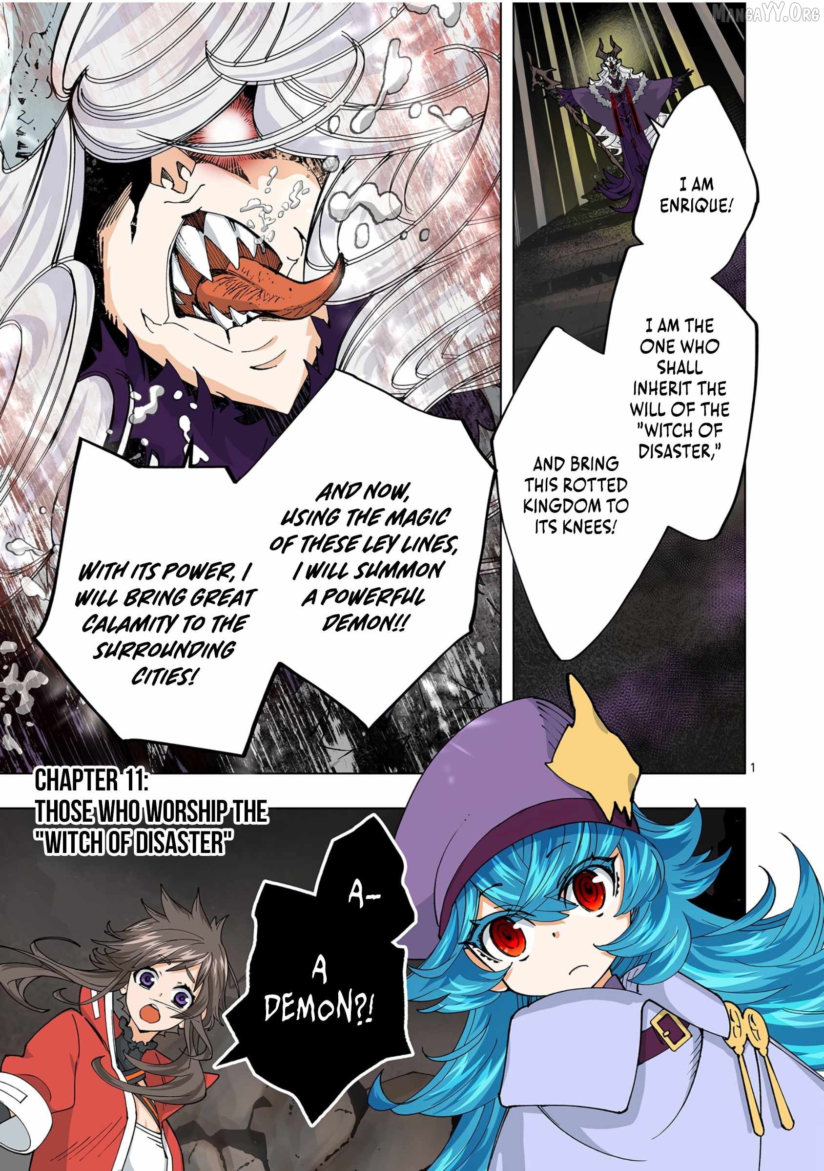 Saika no Majo wa Jiyuu ni Kurashitai Chapter 11 - page 2