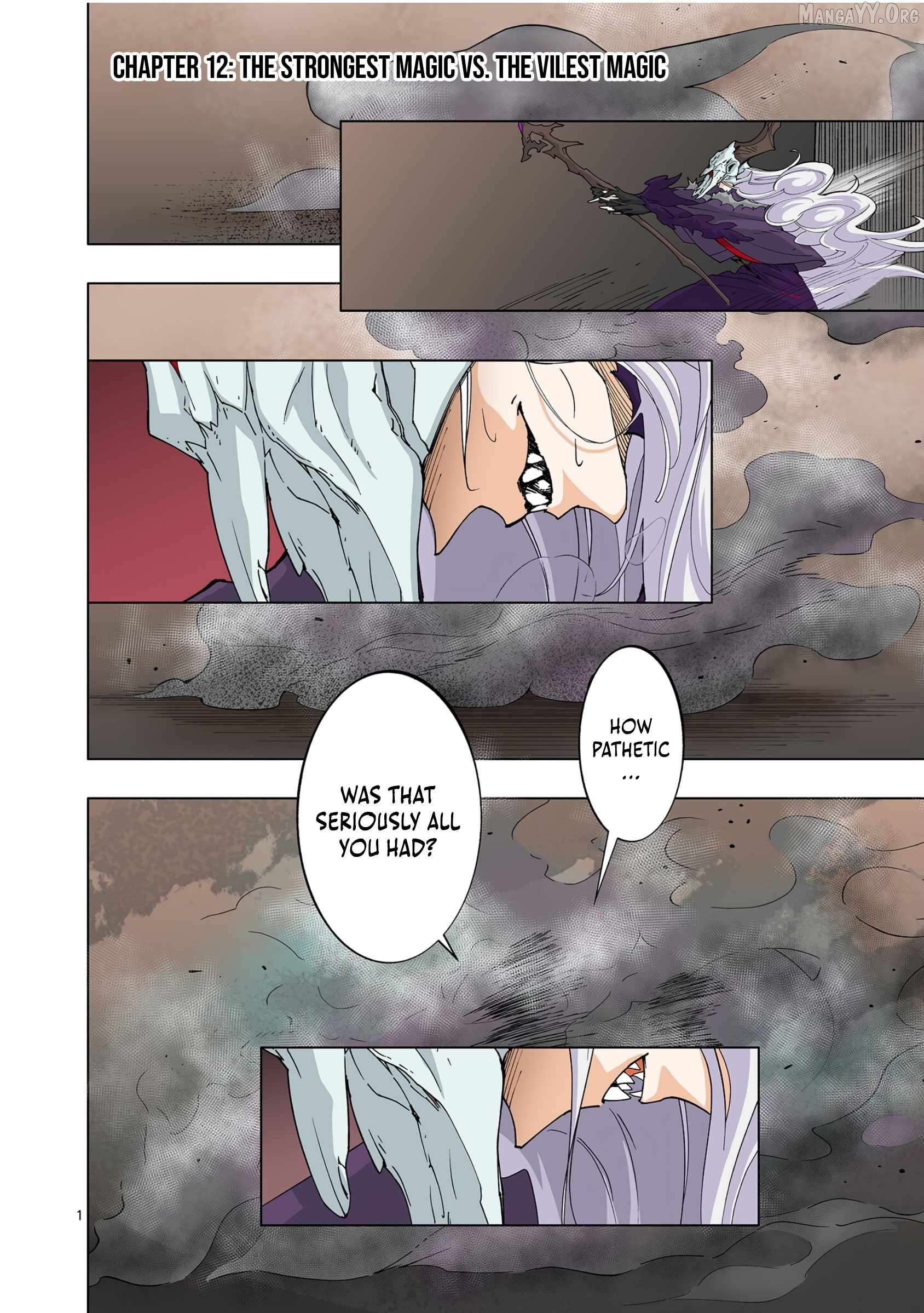 Saika no Majo wa Jiyuu ni Kurashitai Chapter 12 - page 2