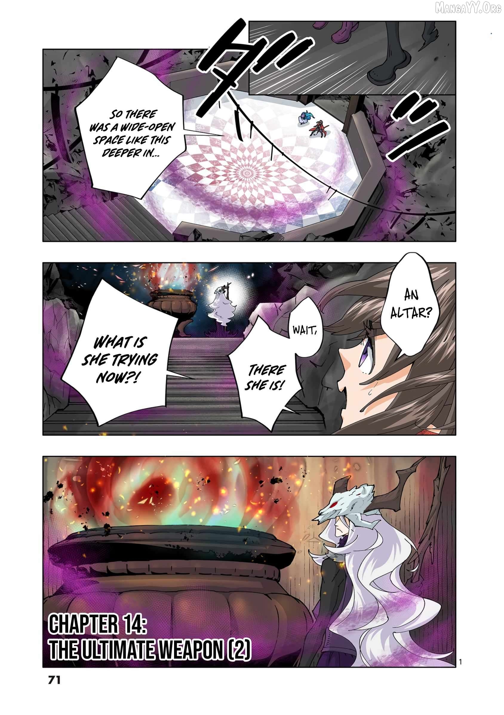 Saika no Majo wa Jiyuu ni Kurashitai Chapter 14 - page 2