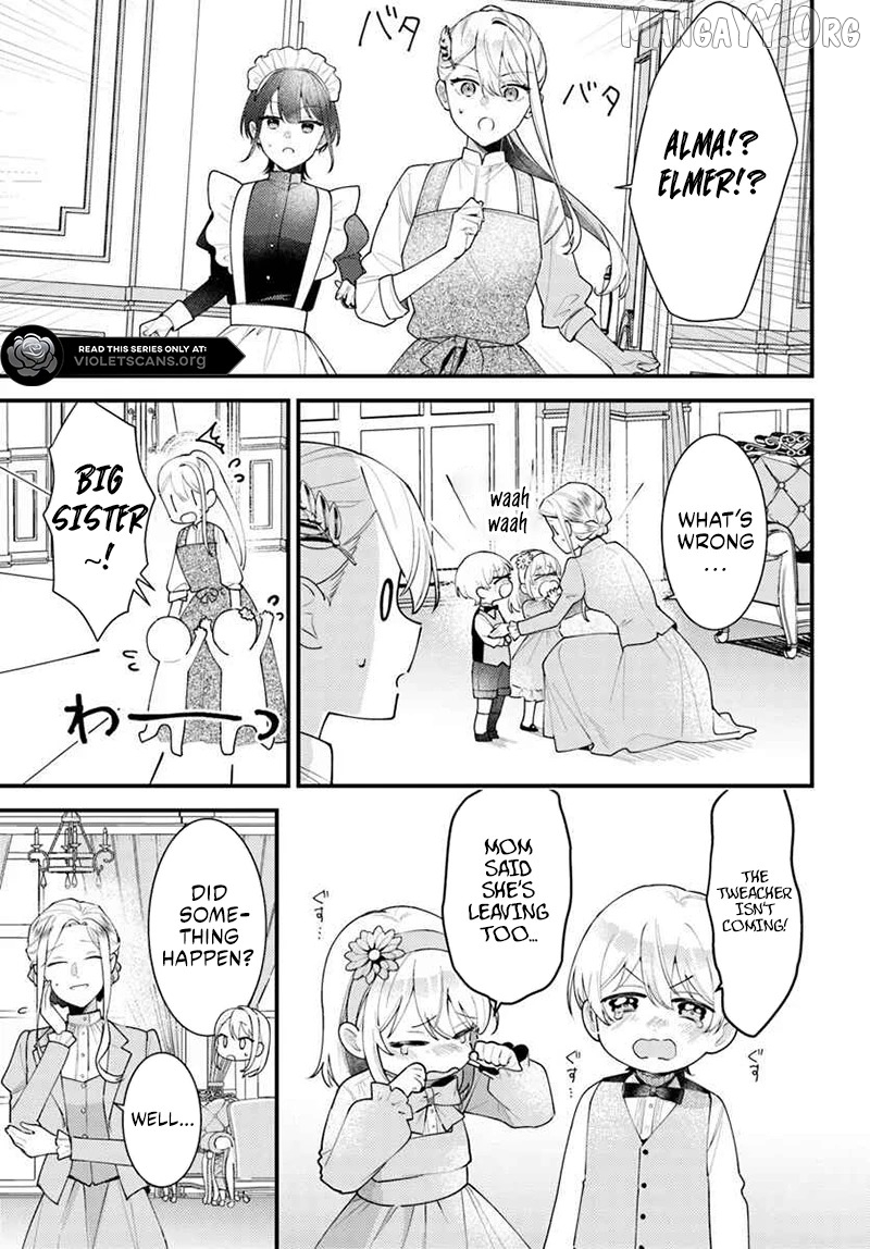 The Abandoned Talented Woman Decides to Live a Relaxed Life with Her Family Chapter 4.1 - page 2