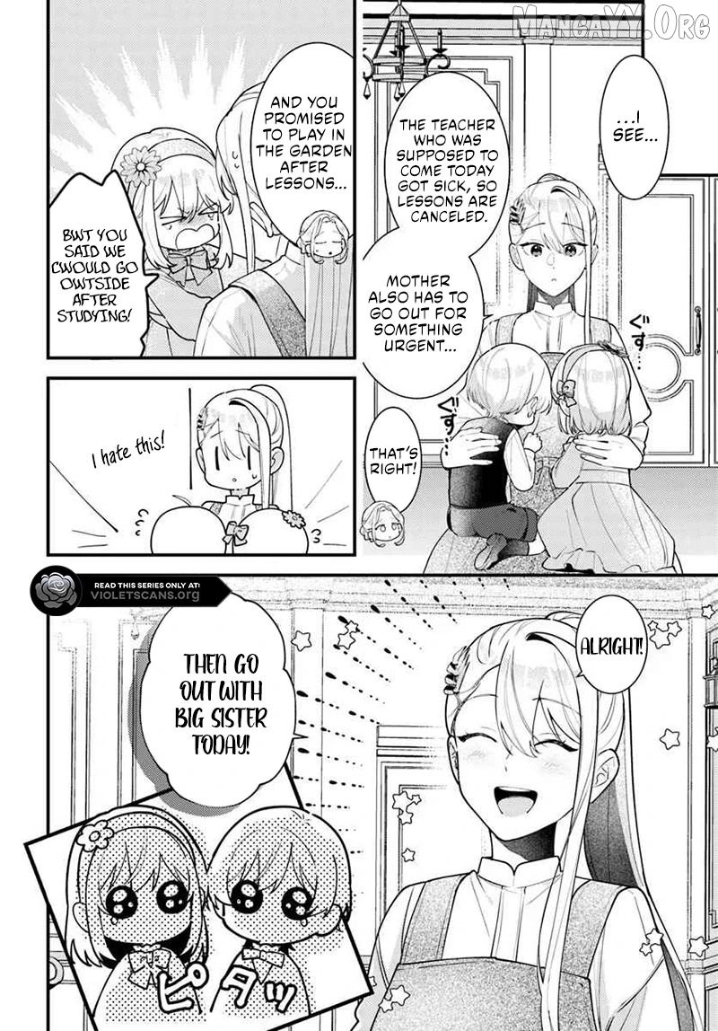 The Abandoned Talented Woman Decides to Live a Relaxed Life with Her Family Chapter 4.1 - page 3
