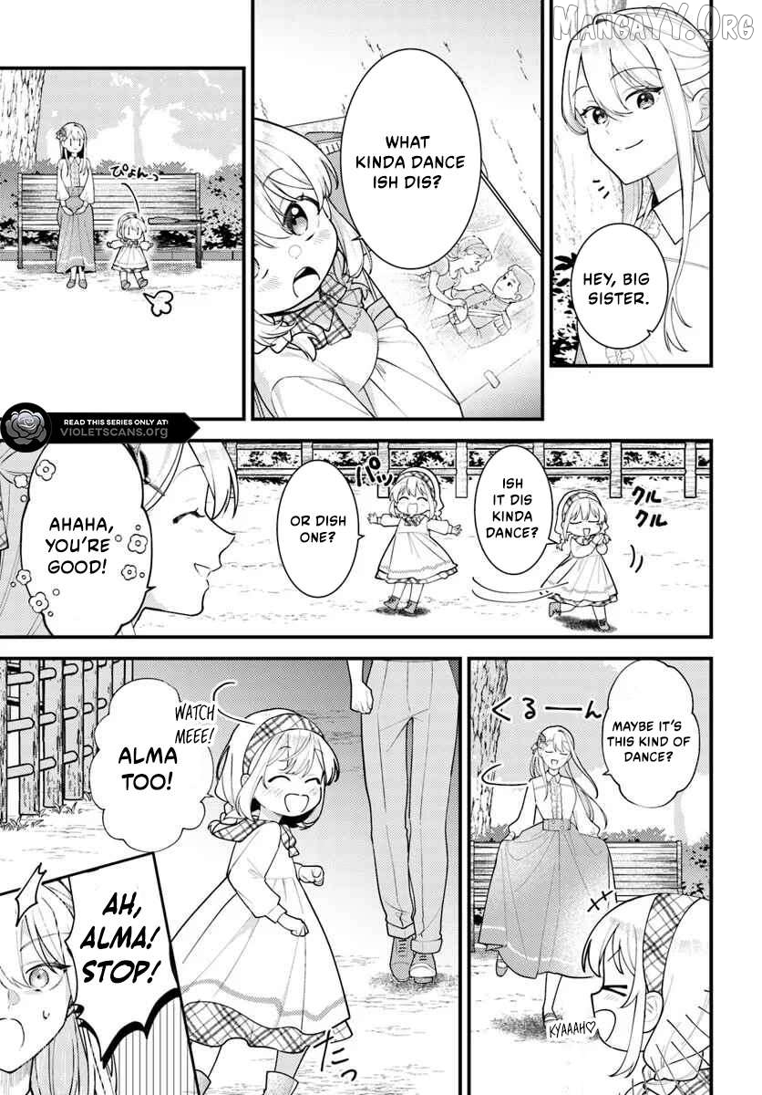 The Abandoned Talented Woman Decides to Live a Relaxed Life with Her Family Chapter 4.2 - page 2