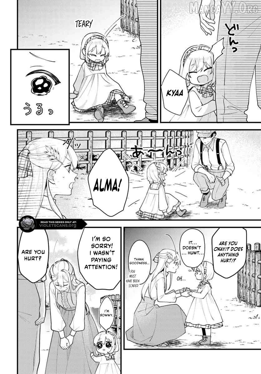 The Abandoned Talented Woman Decides to Live a Relaxed Life with Her Family Chapter 4.2 - page 3