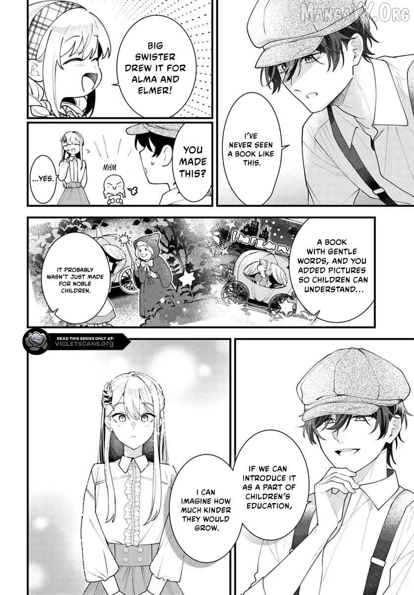 The Abandoned Talented Woman Decides to Live a Relaxed Life with Her Family Chapter 4.2 - page 7