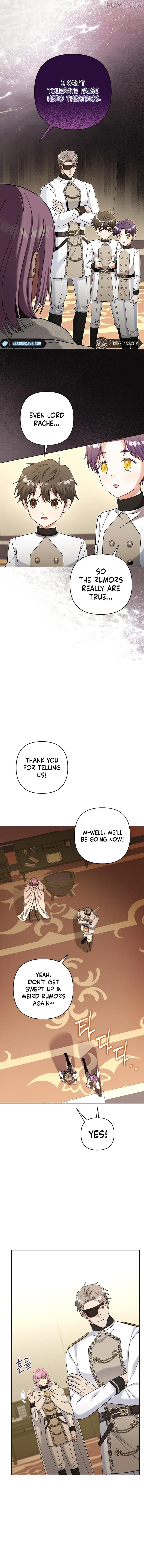 The Little Tyrant Is Causing Chaos Chapter 27 - page 2
