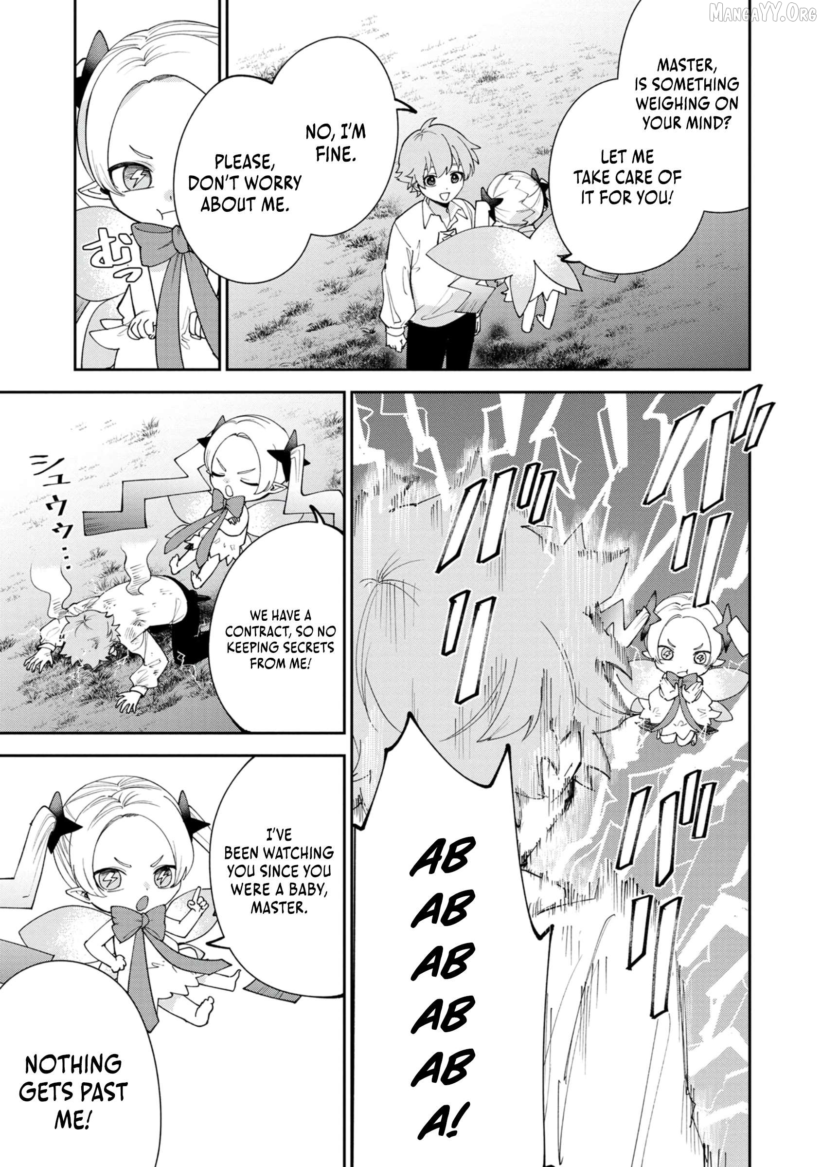 Tensei Shite Seichou Cheat o Te ni Iretara, Saikyou Skill mo Tsuita no desu ga!? Chapter 7 - page 8