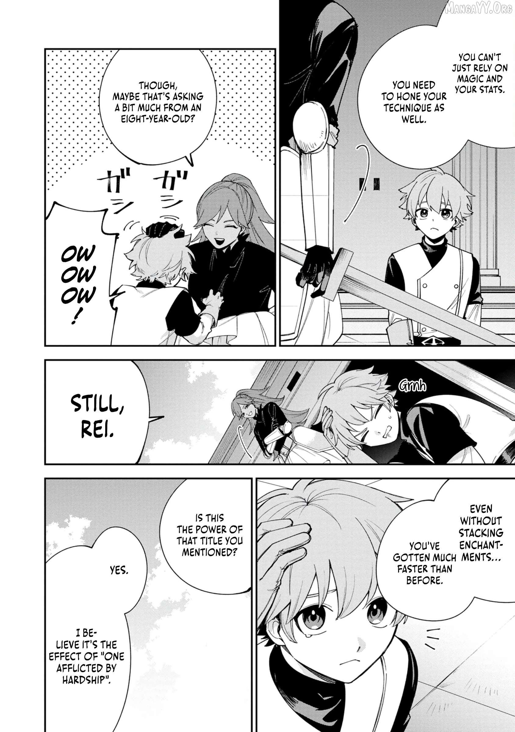 Tensei Shite Seichou Cheat o Te ni Iretara, Saikyou Skill mo Tsuita no desu ga!? Chapter 8 - page 6