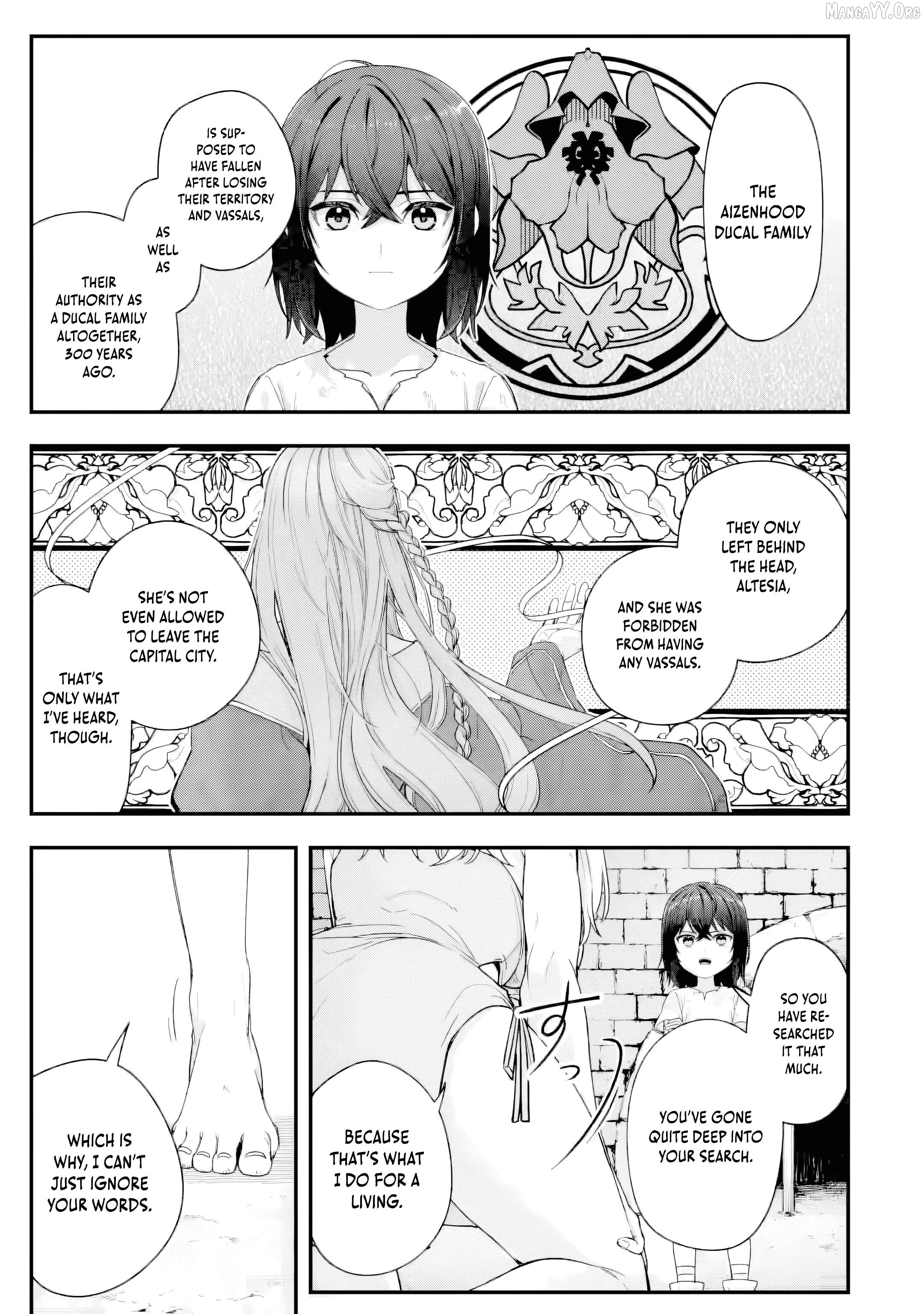 Yagate Kuromaku e to Itaru Saiteki kai Chapter 3.2 - page 5