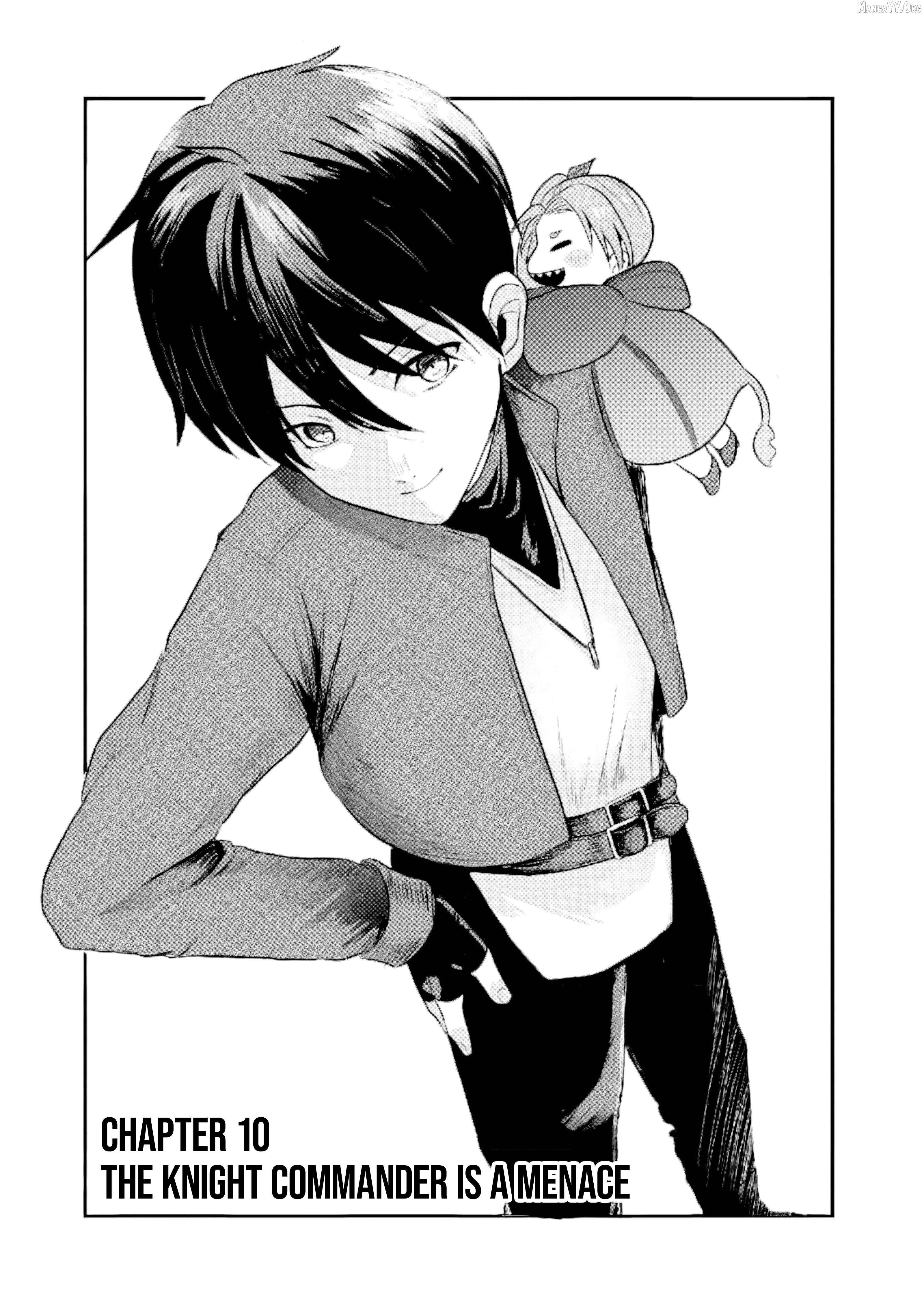 "Sono Hen no Kusa demo Kuttoke" to Tsuihou Sareta Munou Skill [Shokubutsugui] Mochi Tenseisha, Elf no Sato de Maboroshi no Shokubutsu o Tabete Musou Suru Chapter 10 - page 2