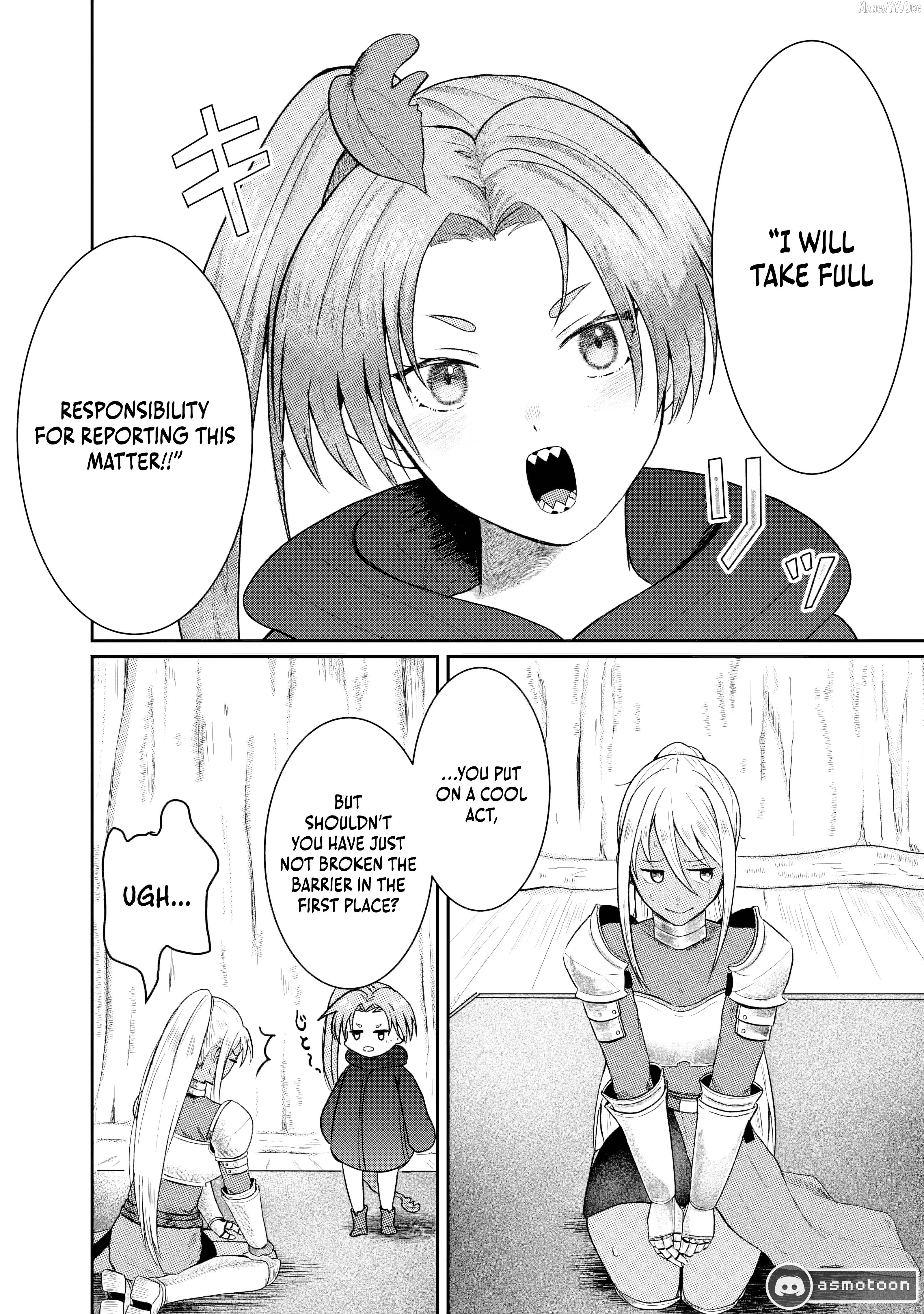 "Sono Hen no Kusa demo Kuttoke" to Tsuihou Sareta Munou Skill [Shokubutsugui] Mochi Tenseisha, Elf no Sato de Maboroshi no Shokubutsu o Tabete Musou Suru Chapter 10 - page 3