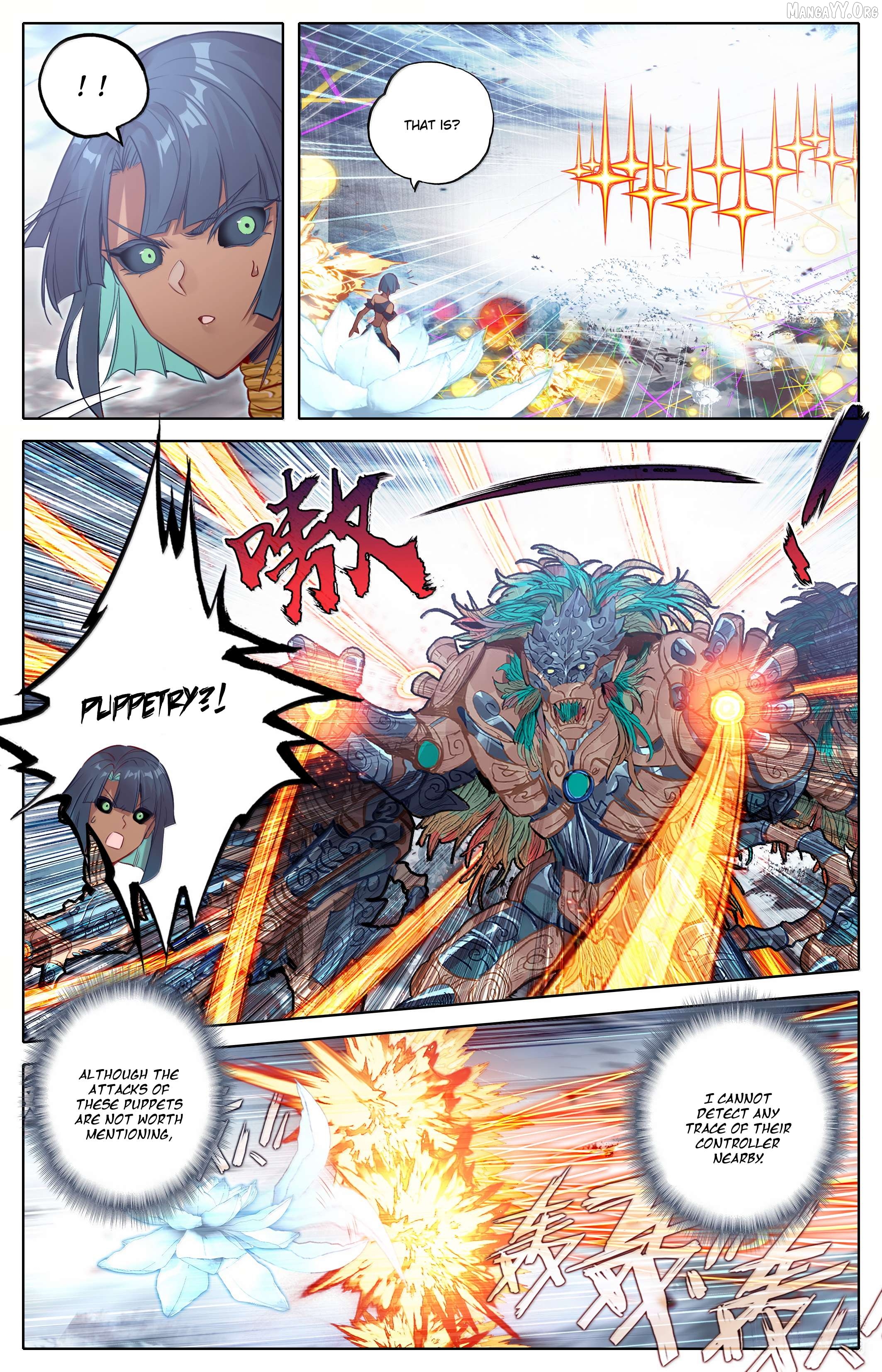 I Will Become An Immortal Chapter 352 - page 4