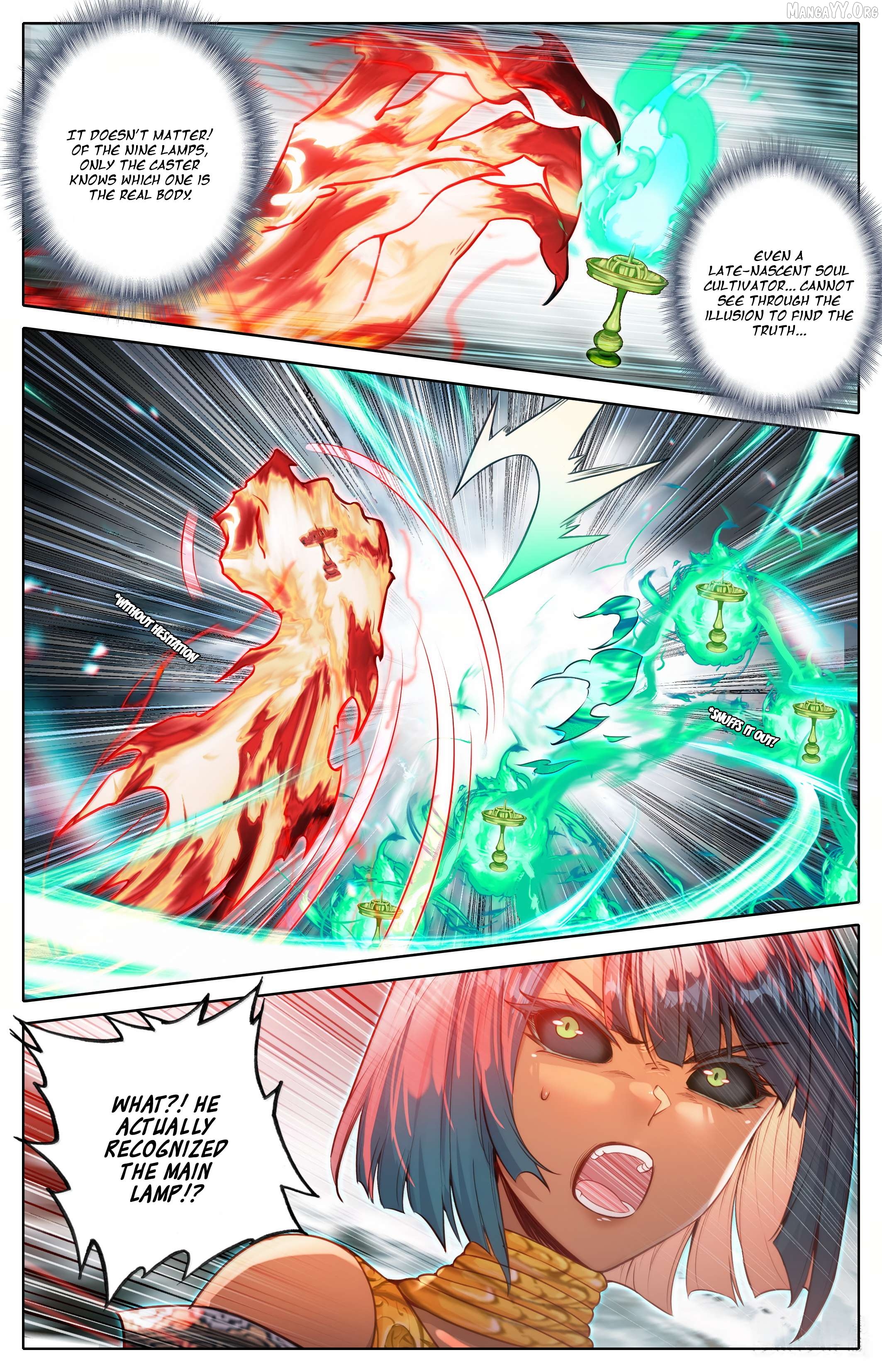 I Will Become An Immortal Chapter 352 - page 7