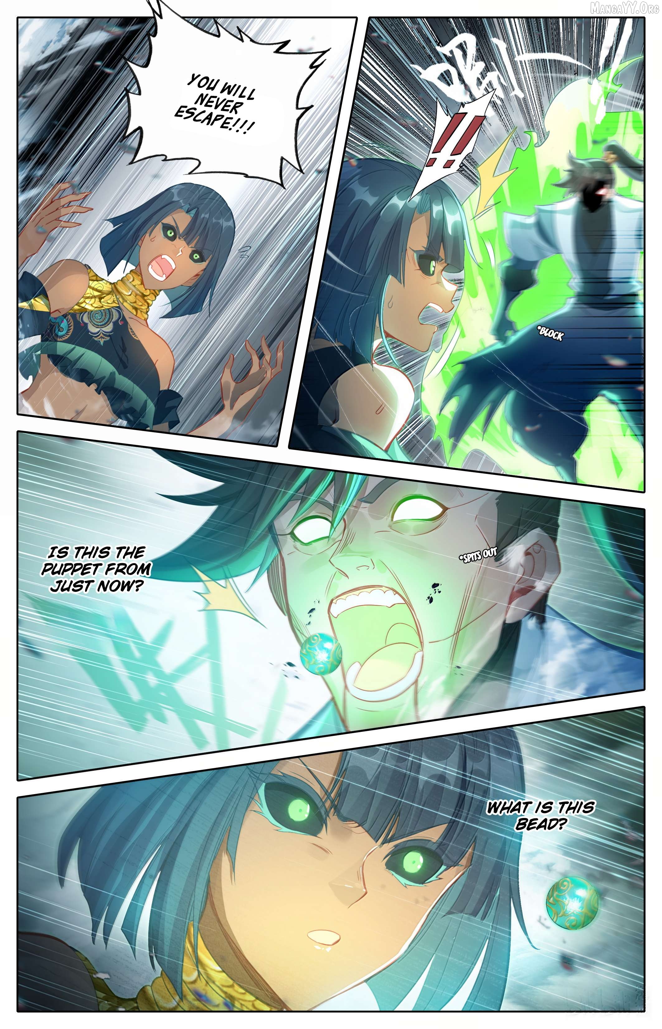 I Will Become An Immortal Chapter 352 - page 9