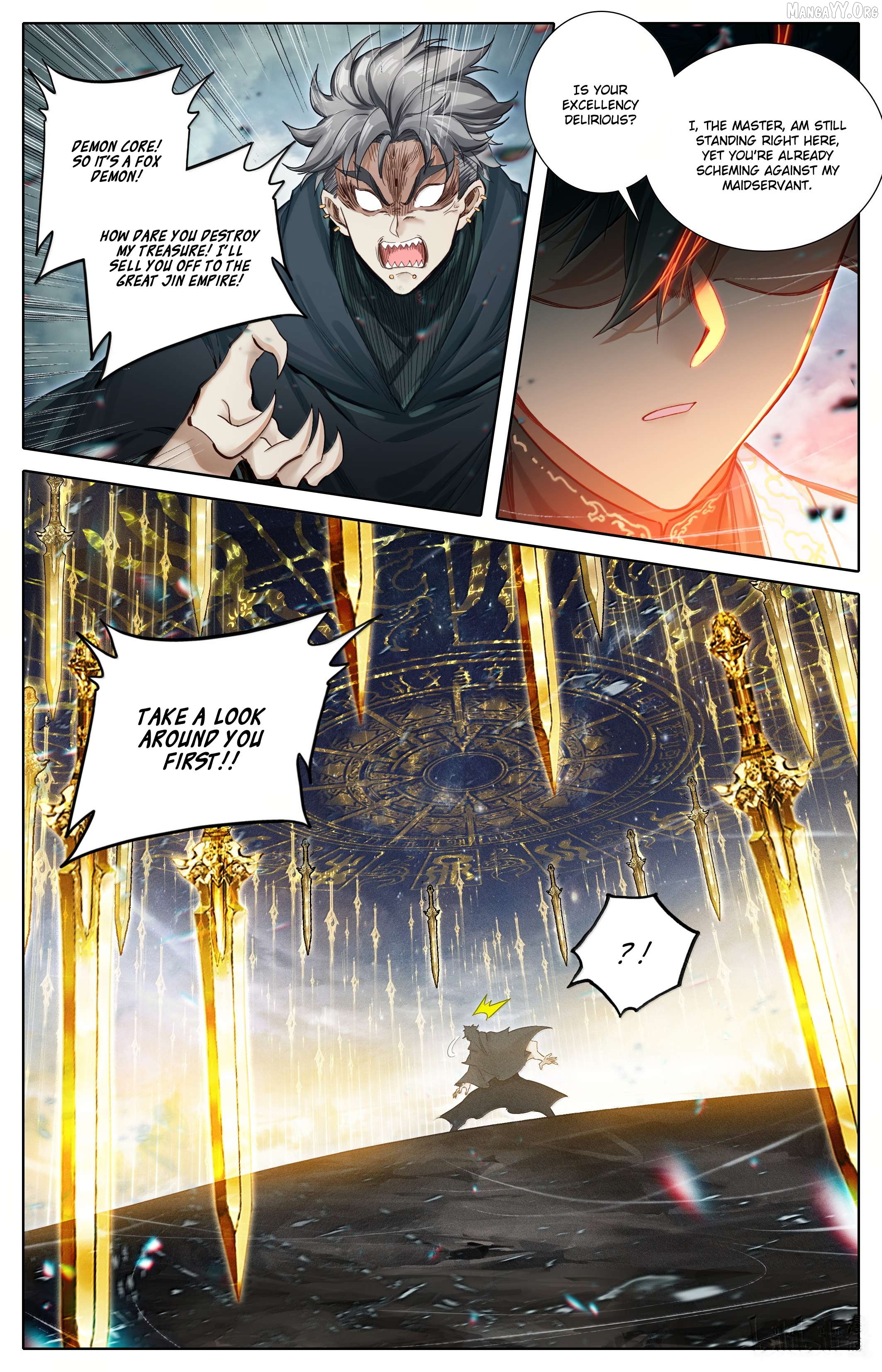 I Will Become An Immortal Chapter 354 - page 13