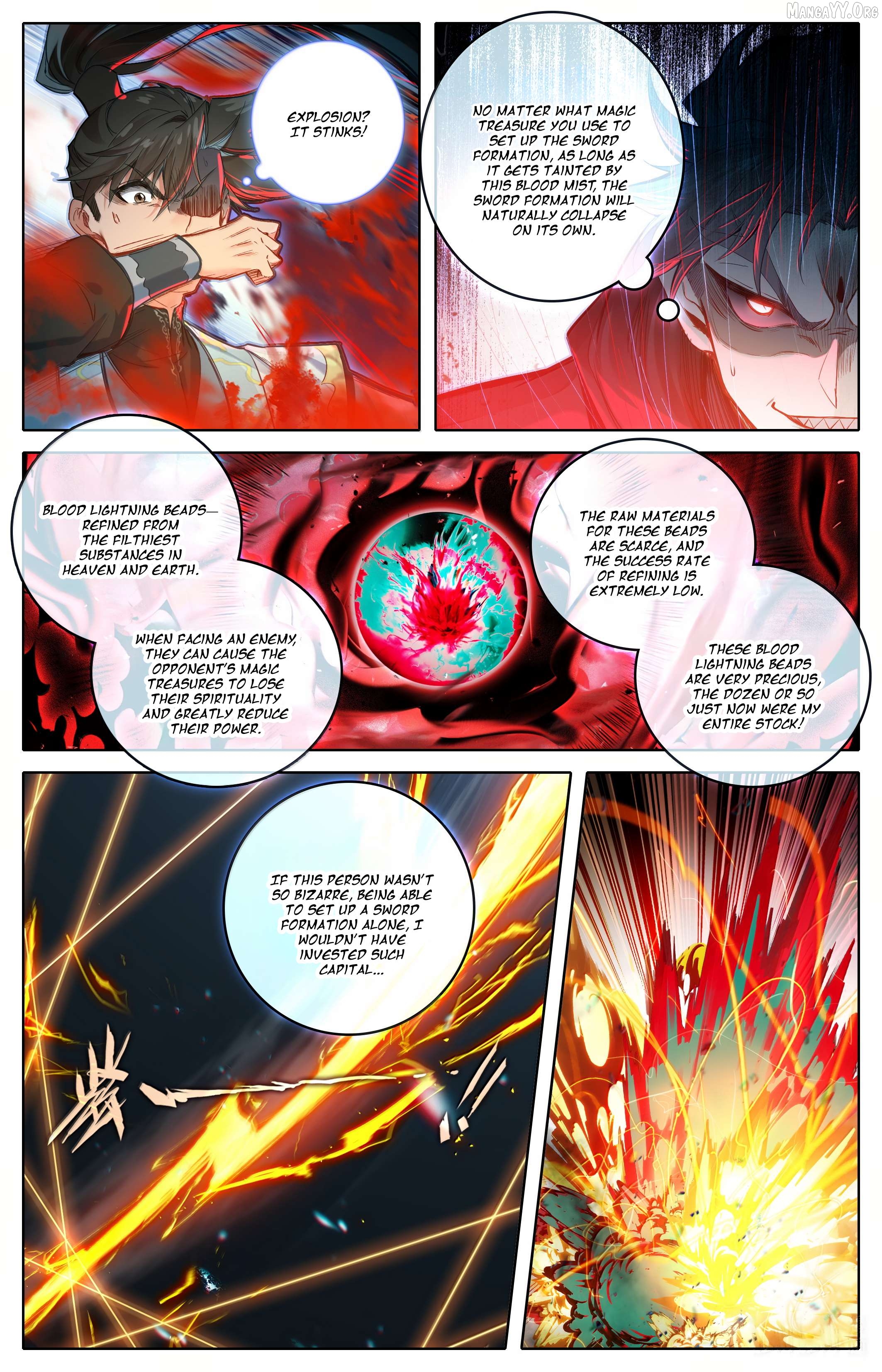 I Will Become An Immortal Chapter 354 - page 17