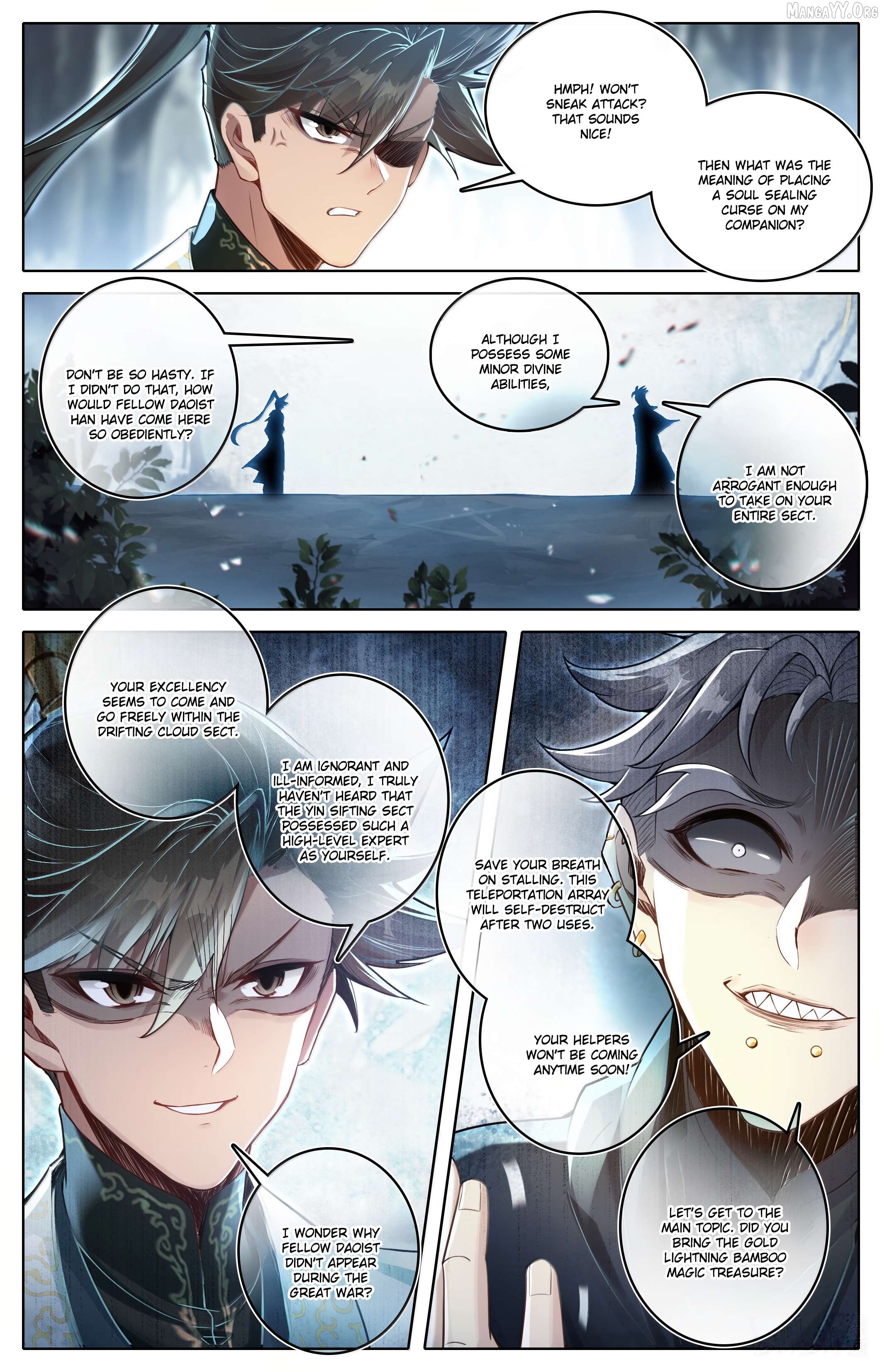 I Will Become An Immortal Chapter 354 - page 5