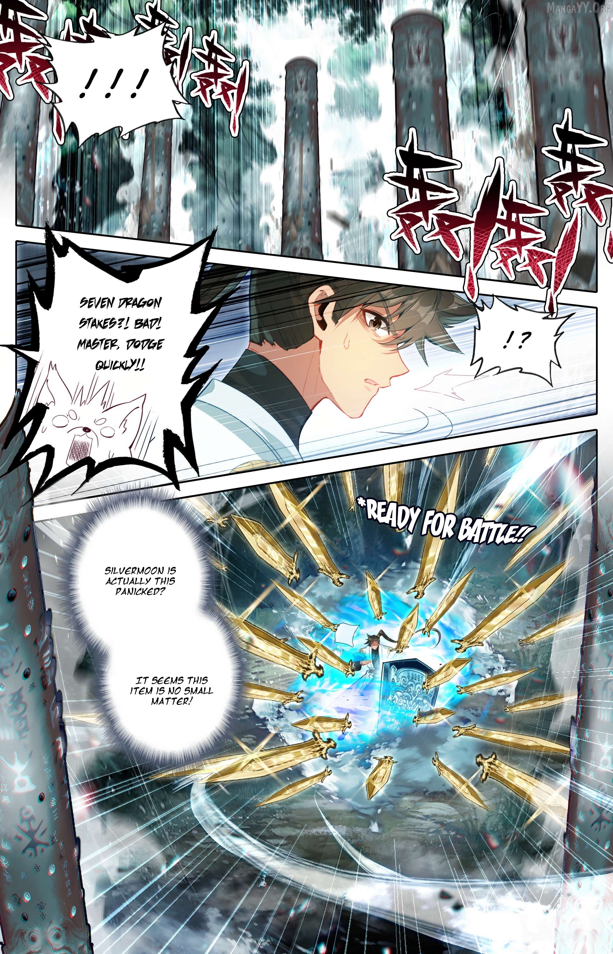 I Will Become An Immortal Chapter 354 - page 9
