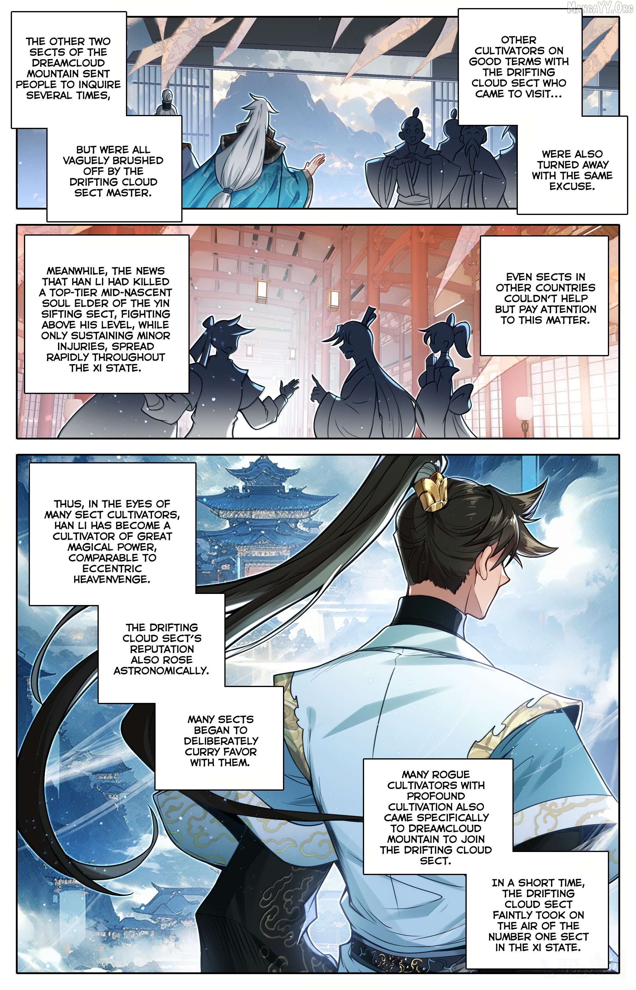 I Will Become An Immortal Chapter 357 - page 10