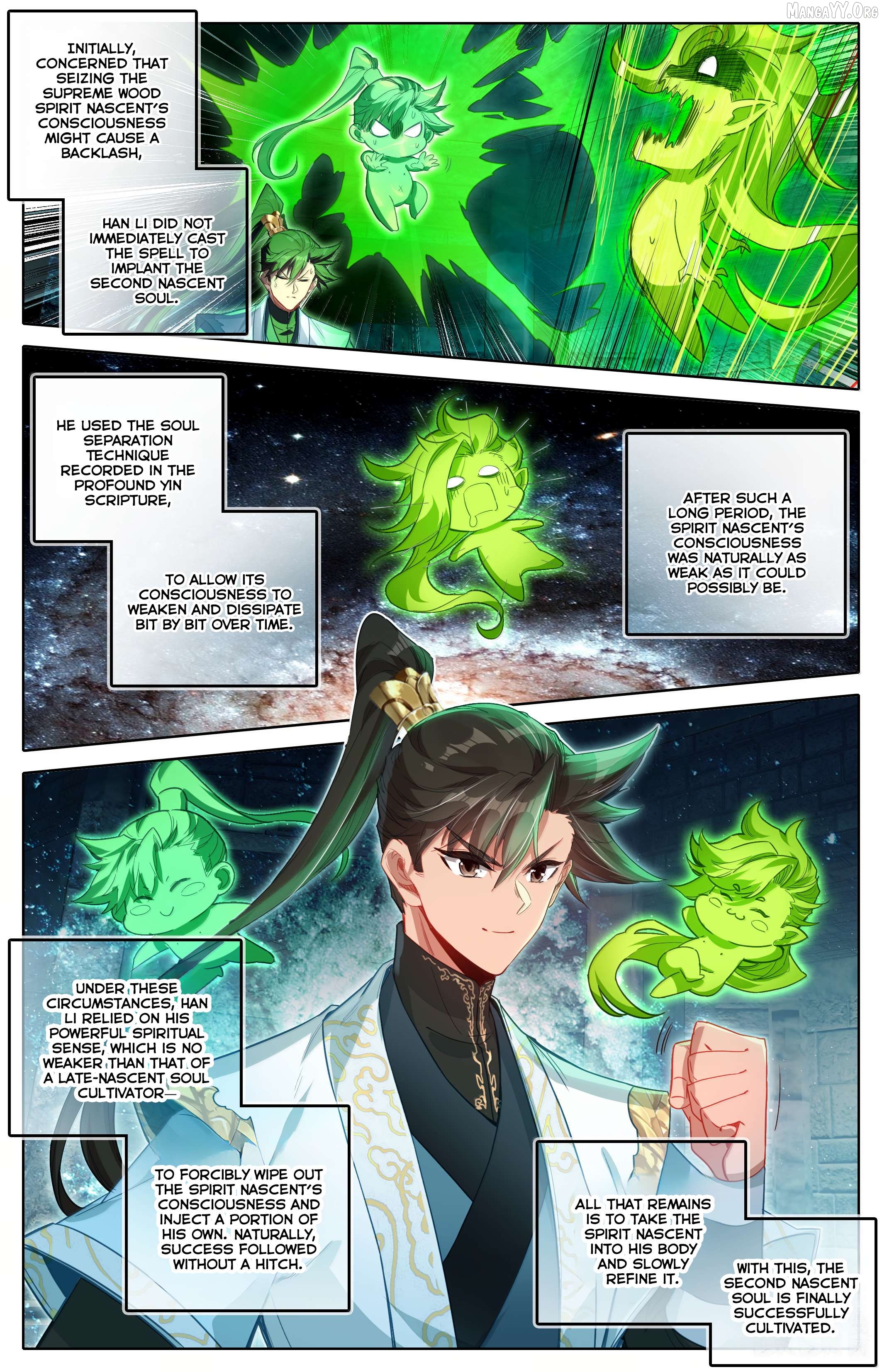 I Will Become An Immortal Chapter 357 - page 4