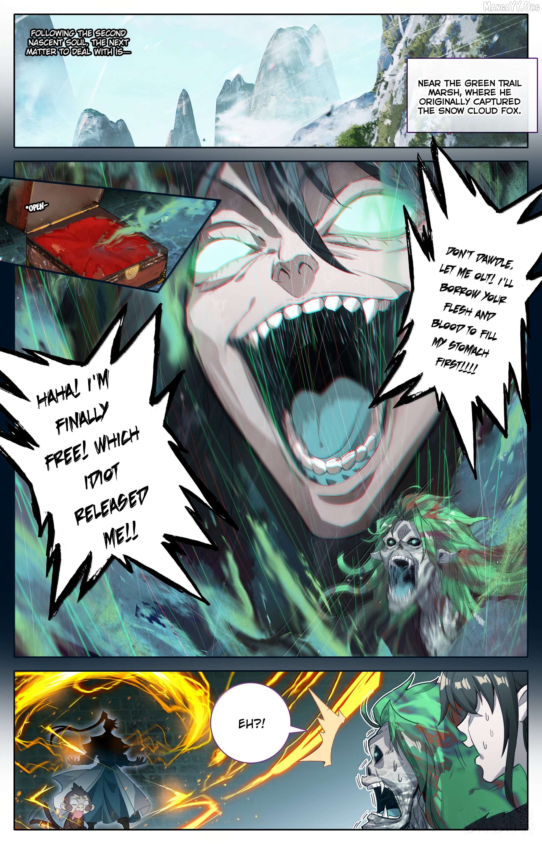 I Will Become An Immortal Chapter 357 - page 5