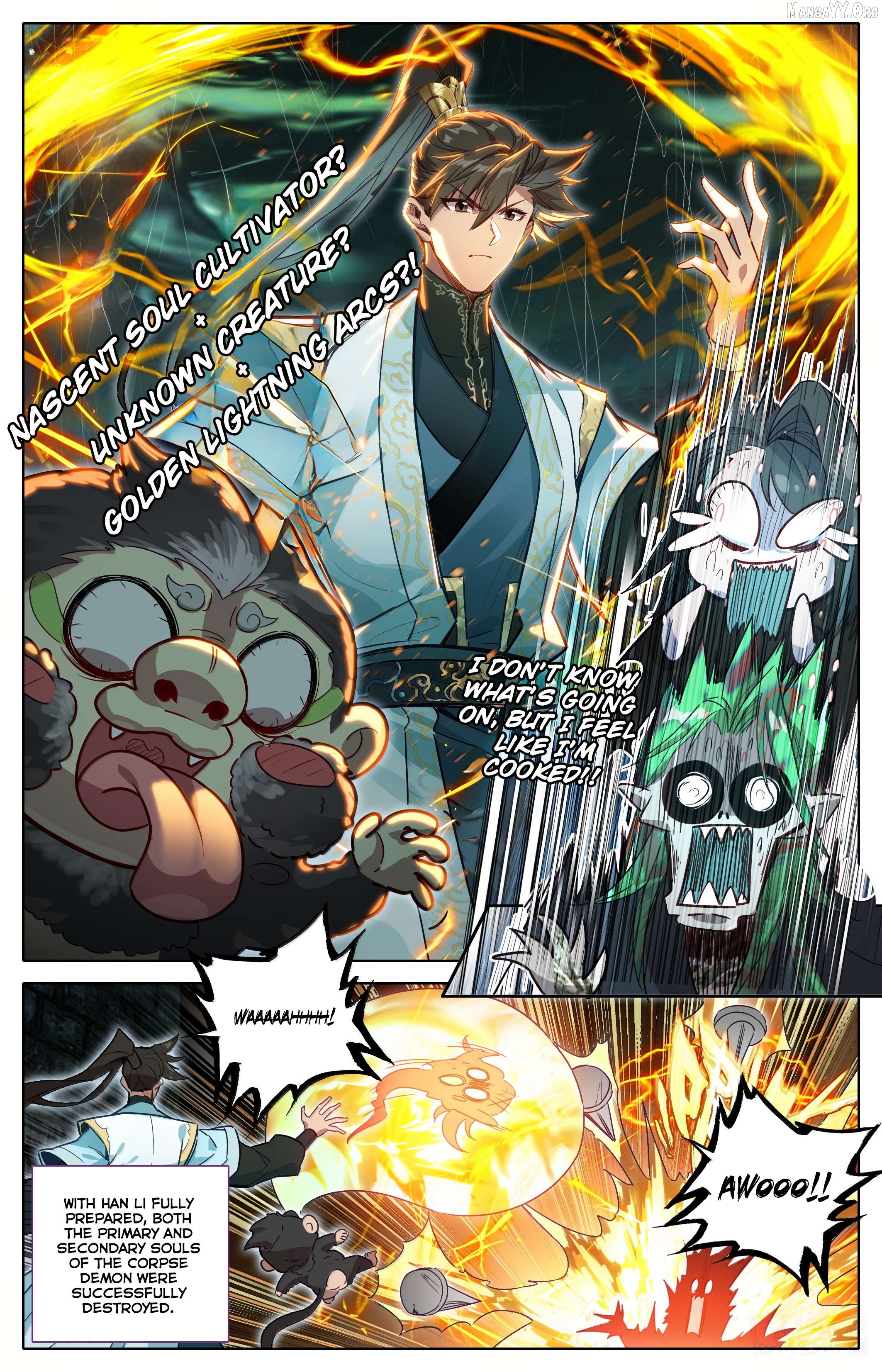 I Will Become An Immortal Chapter 357 - page 6