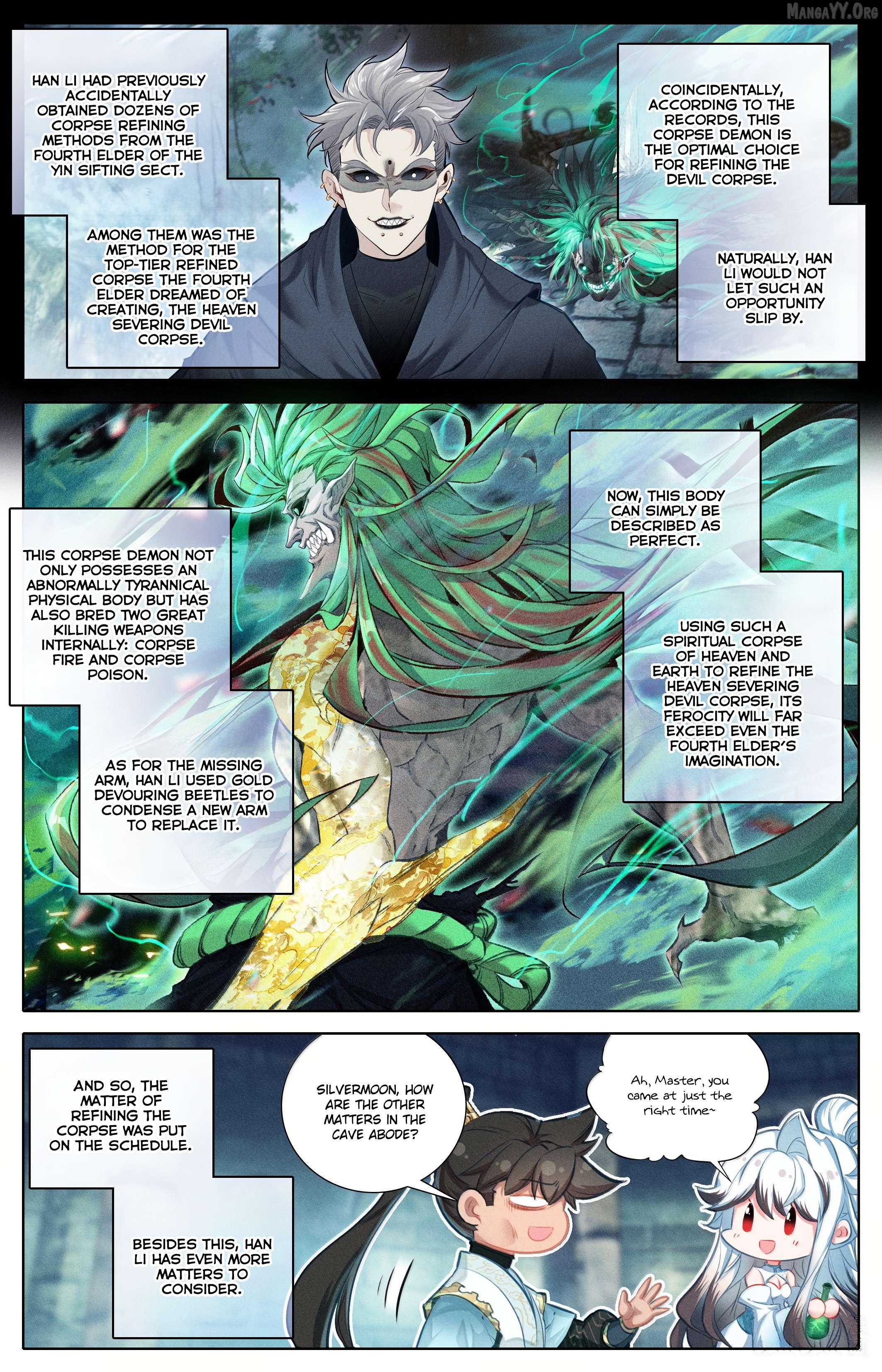I Will Become An Immortal Chapter 357 - page 7