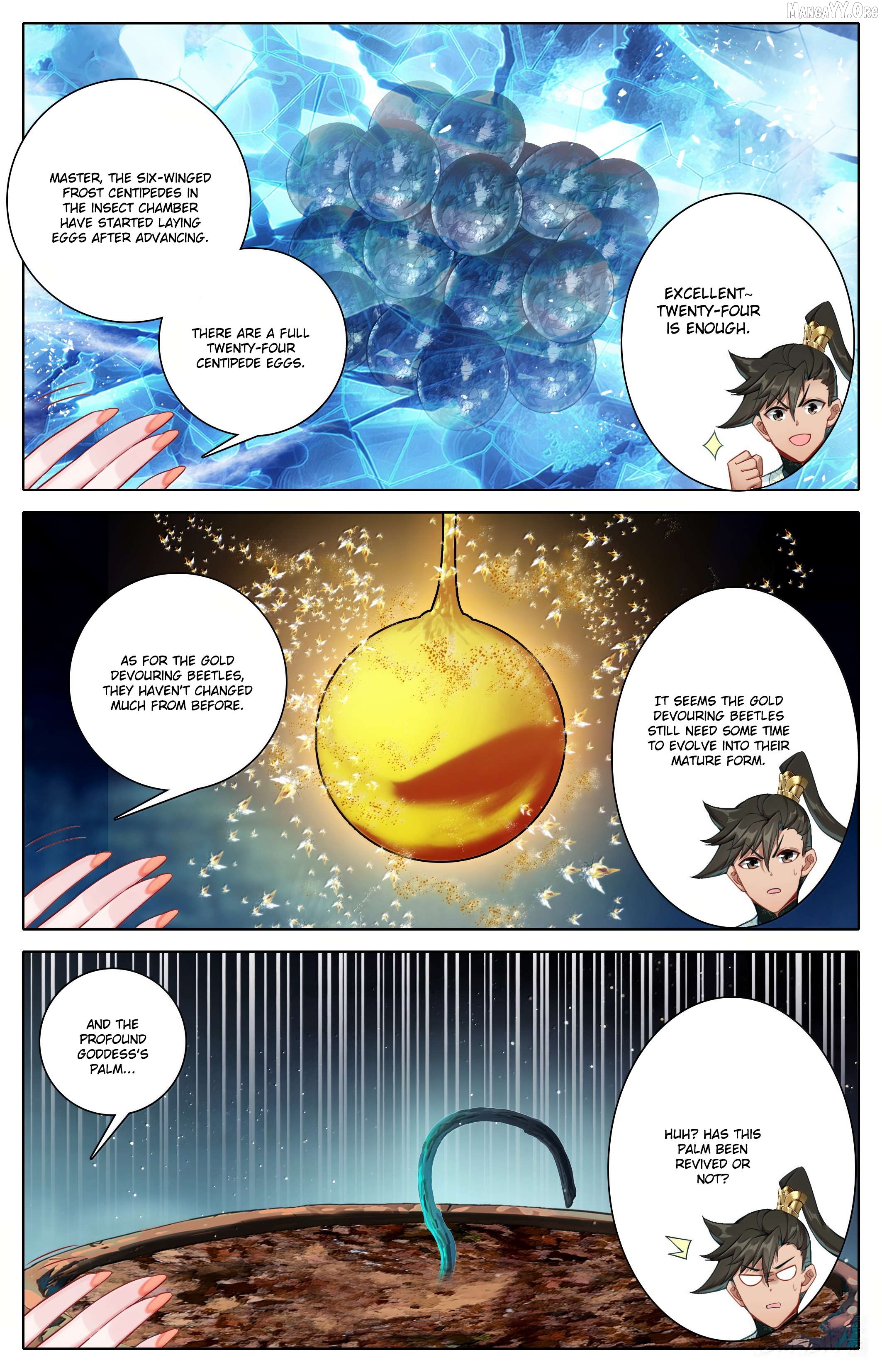 I Will Become An Immortal Chapter 357 - page 8